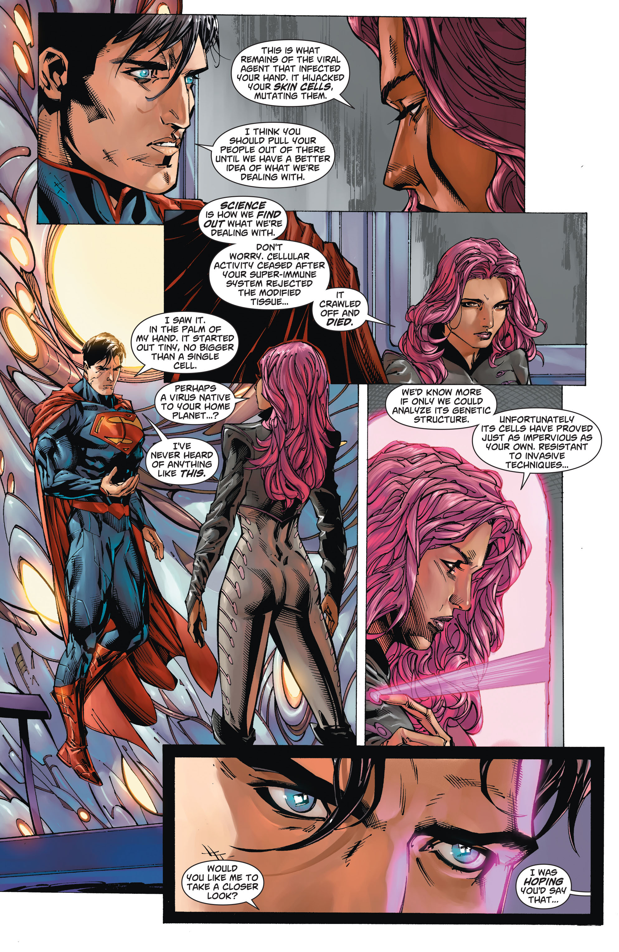 Action Comics (2011-2016) (New 52): Chapter 20 - Page 8