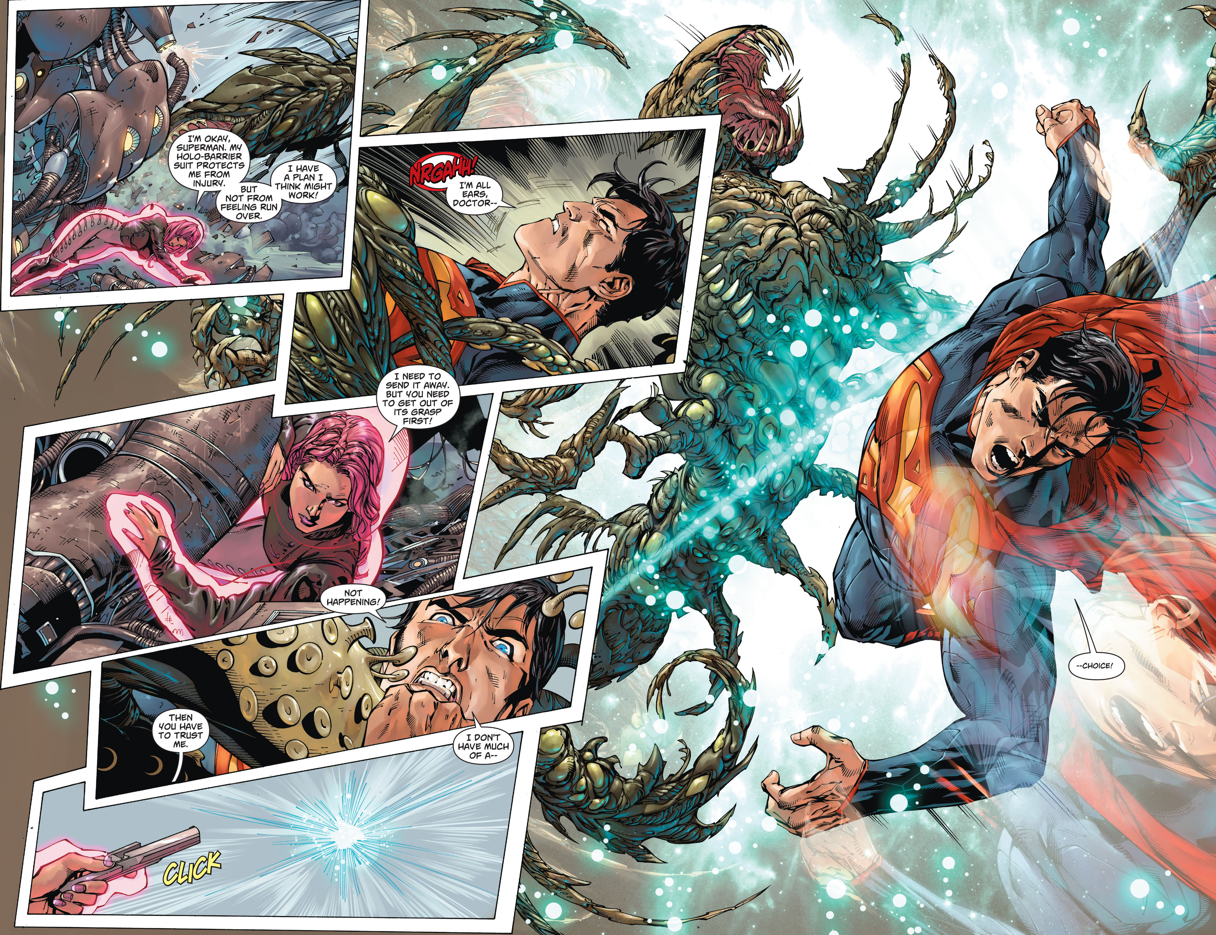 Action Comics (2011-2016) (New 52): Chapter 20 - Page 11