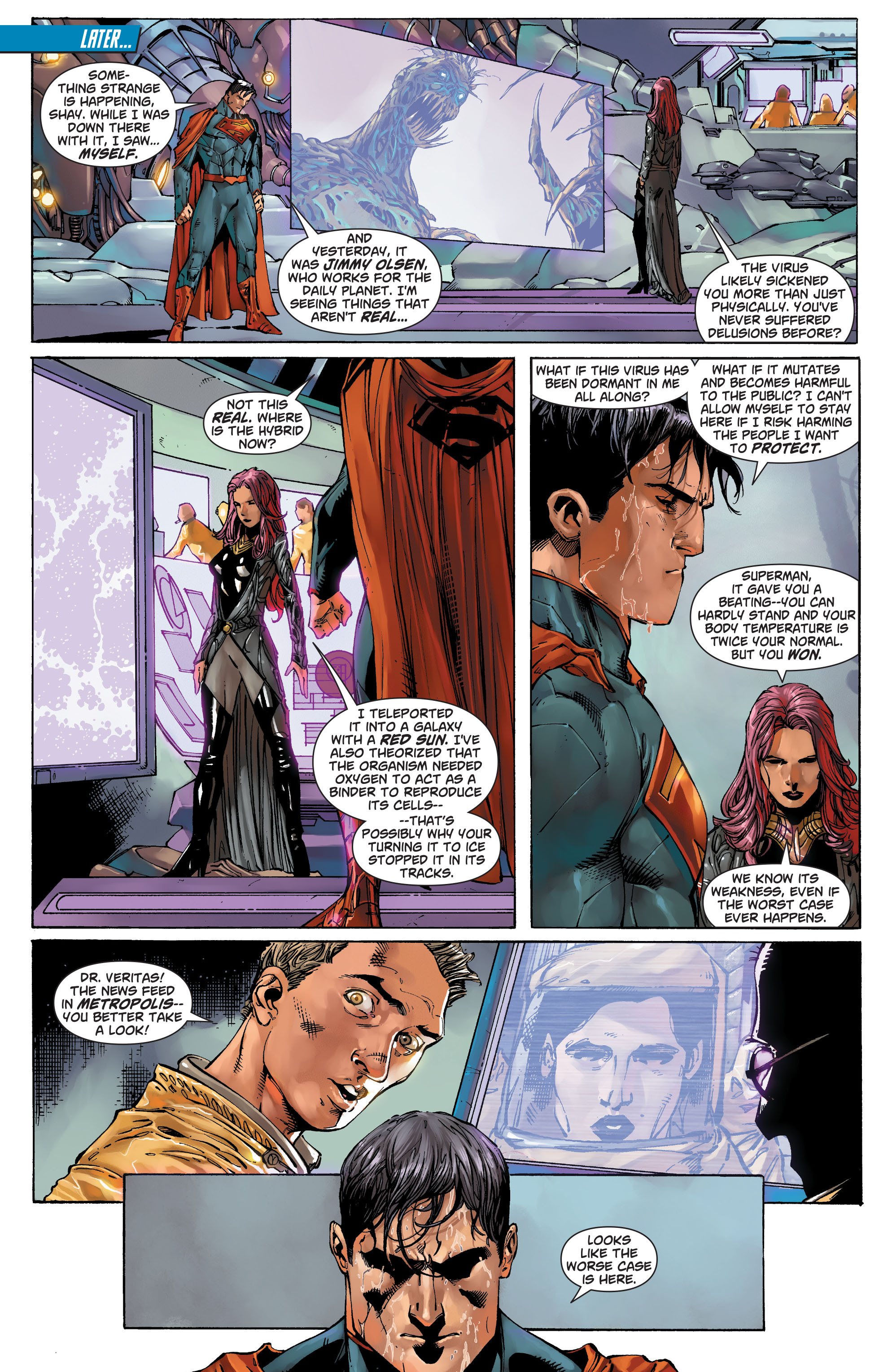 Action Comics (2011-2016) (New 52): Chapter 20 - Page 15