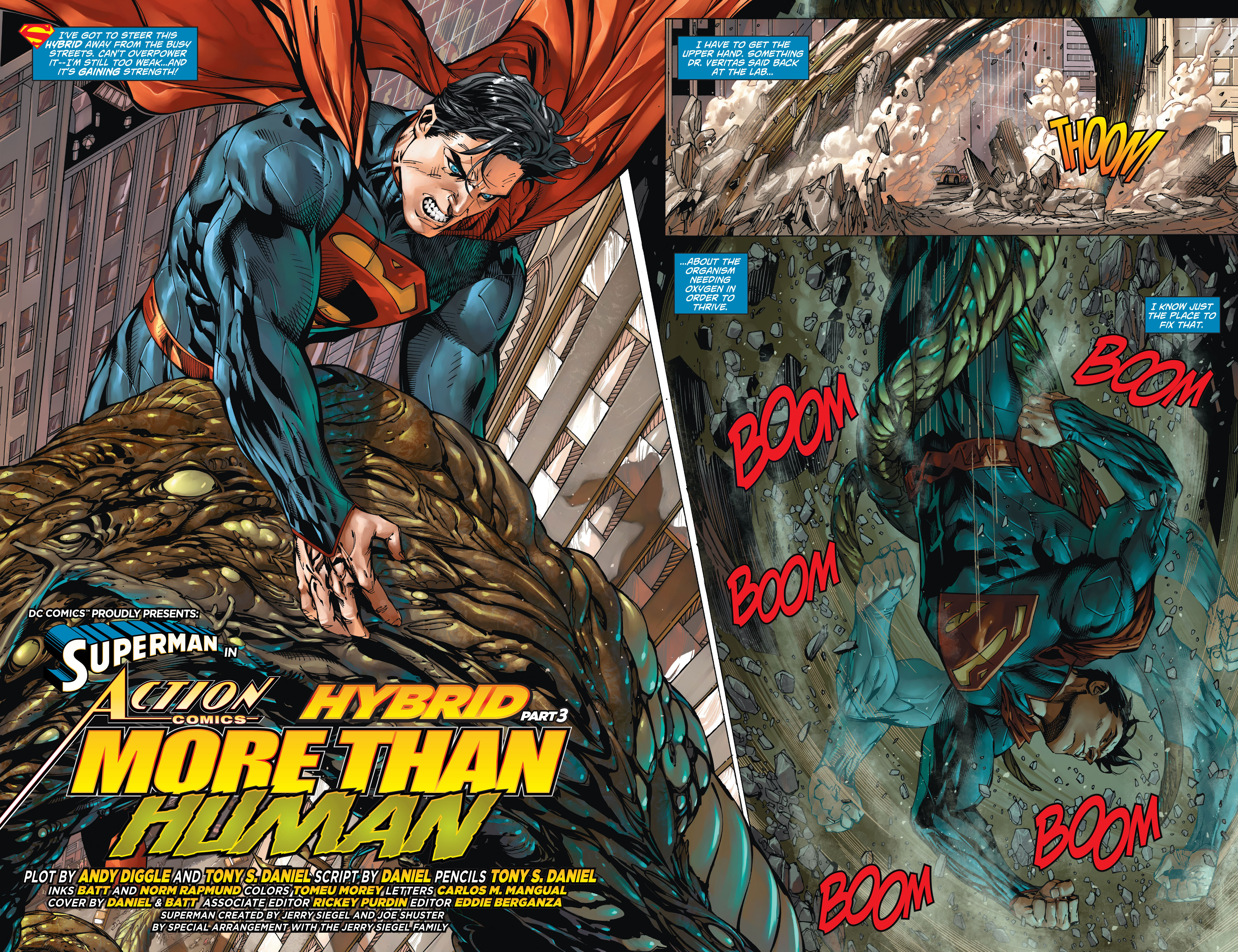 Action Comics (2011-2016) (New 52): Chapter 21 - Page 5