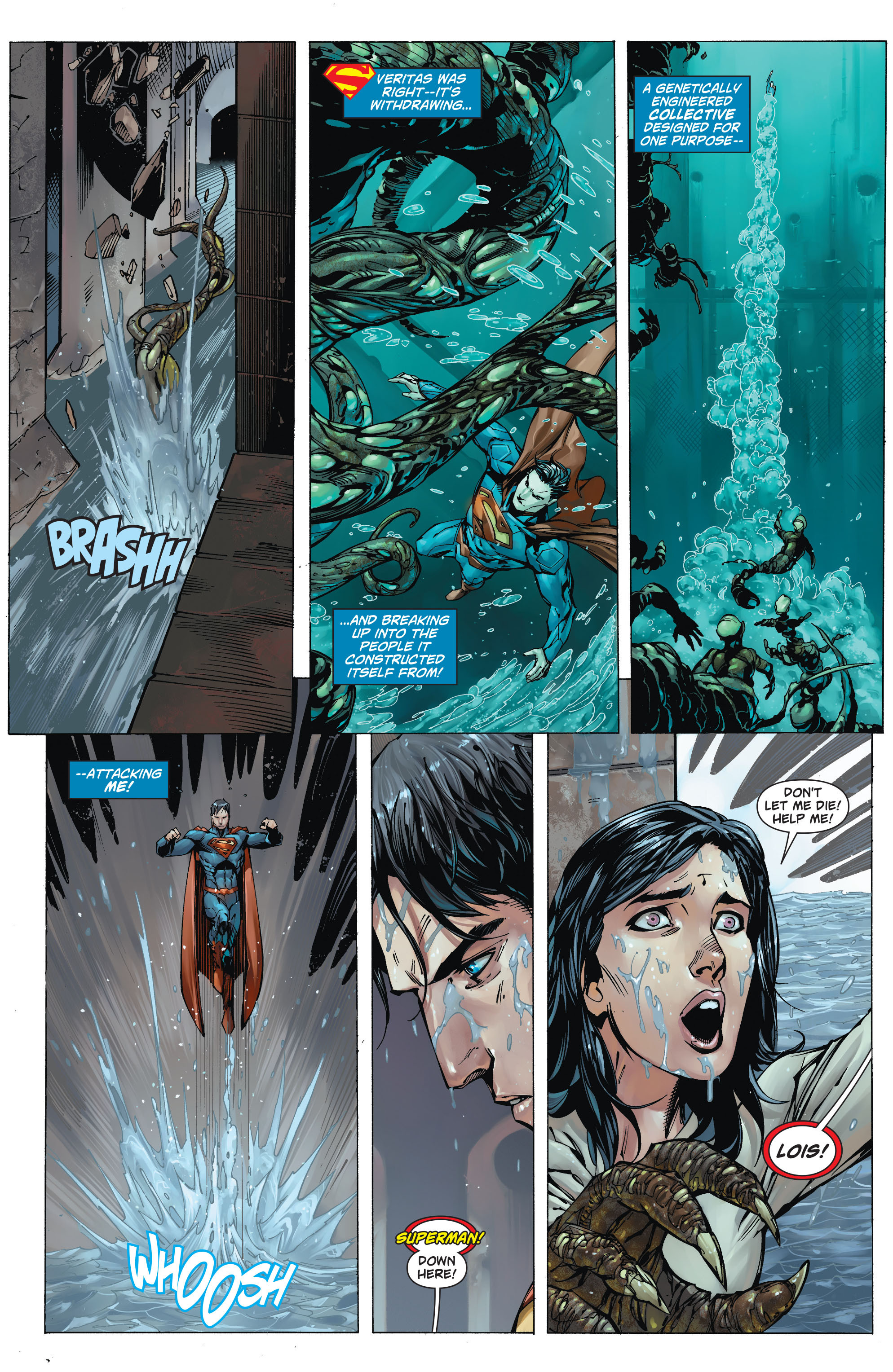 Action Comics (2011-2016) (New 52): Chapter 21 - Page 6