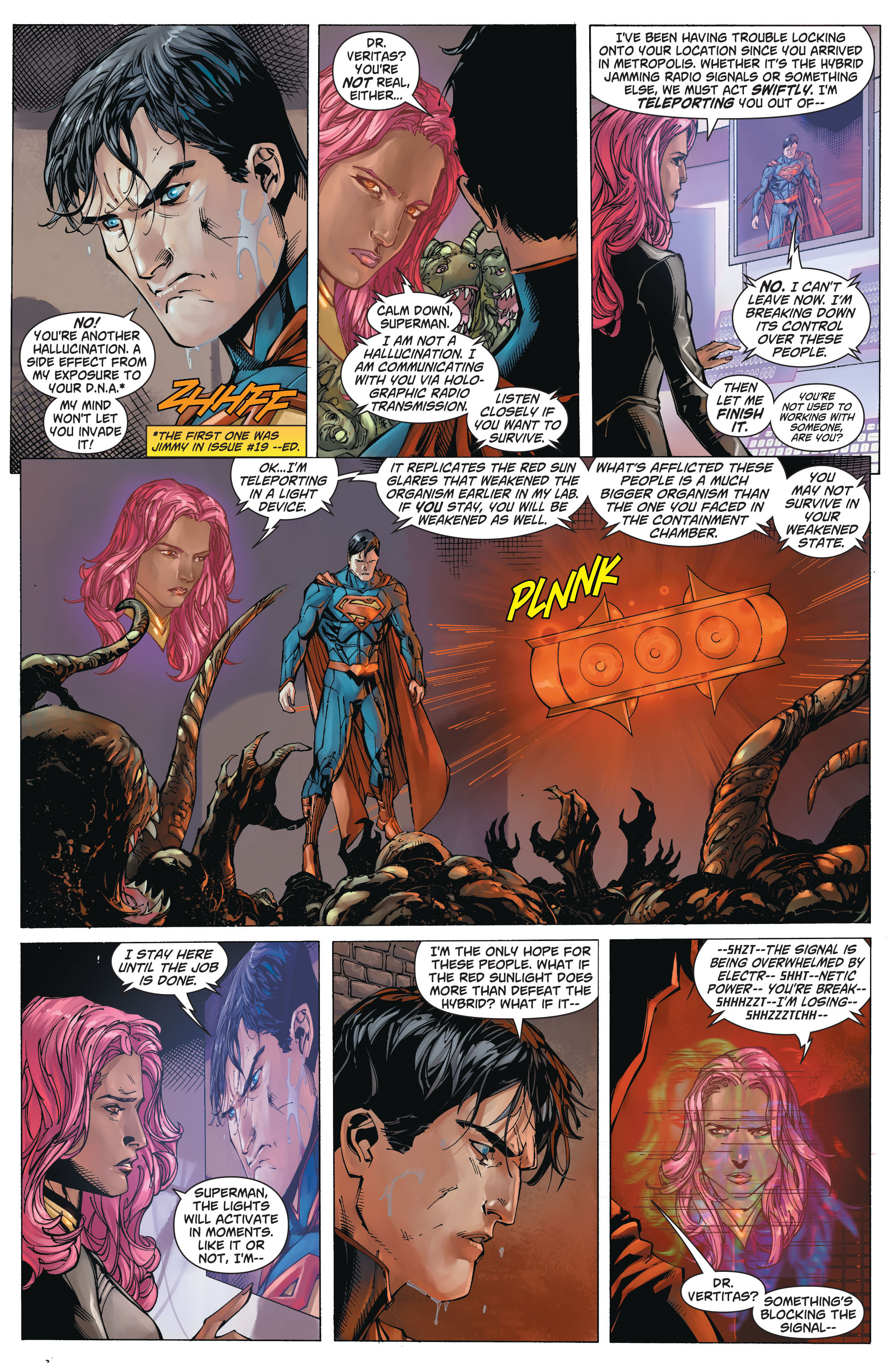 Action Comics (2011-2016) (New 52): Chapter 21 - Page 7