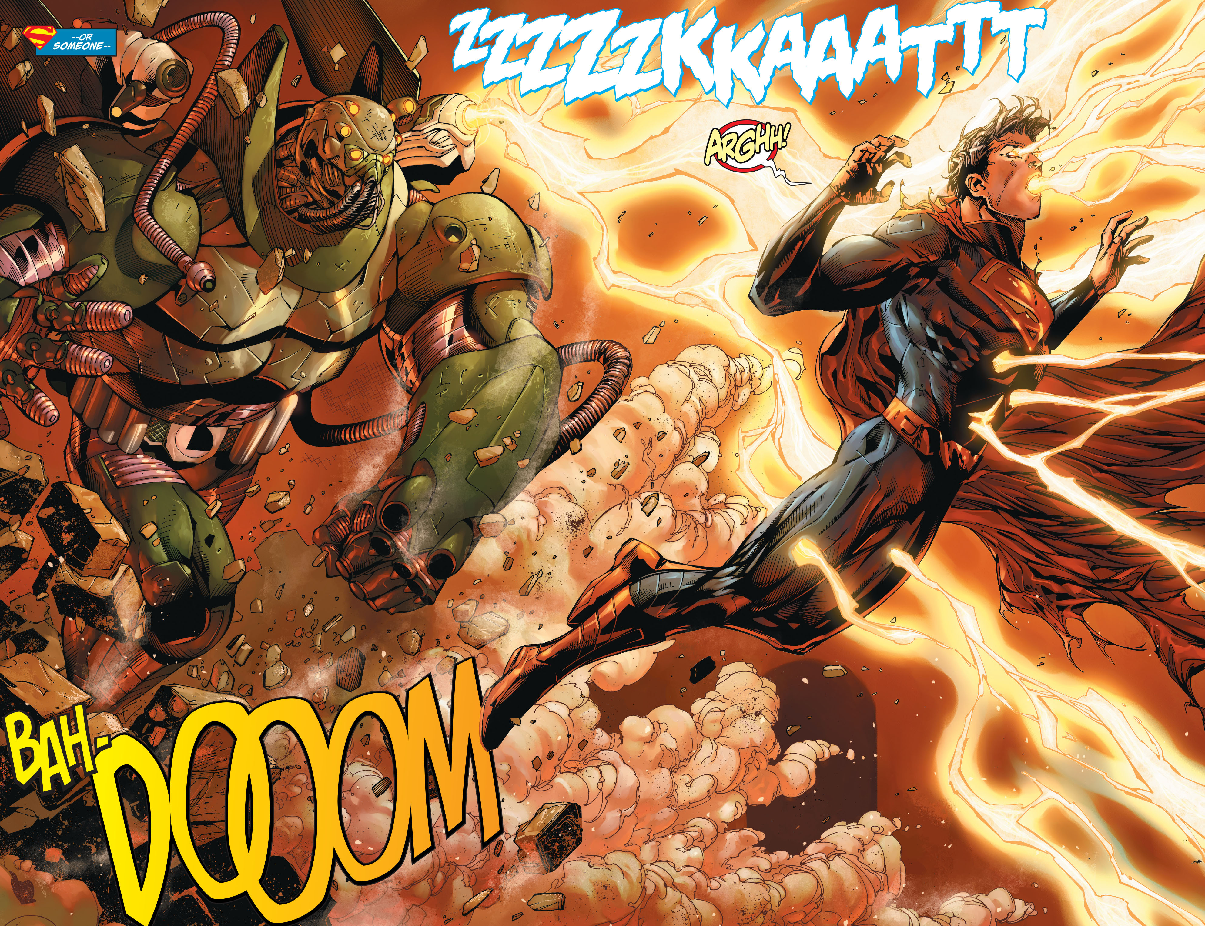 Action Comics (2011-2016) (New 52): Chapter 21 - Page 8
