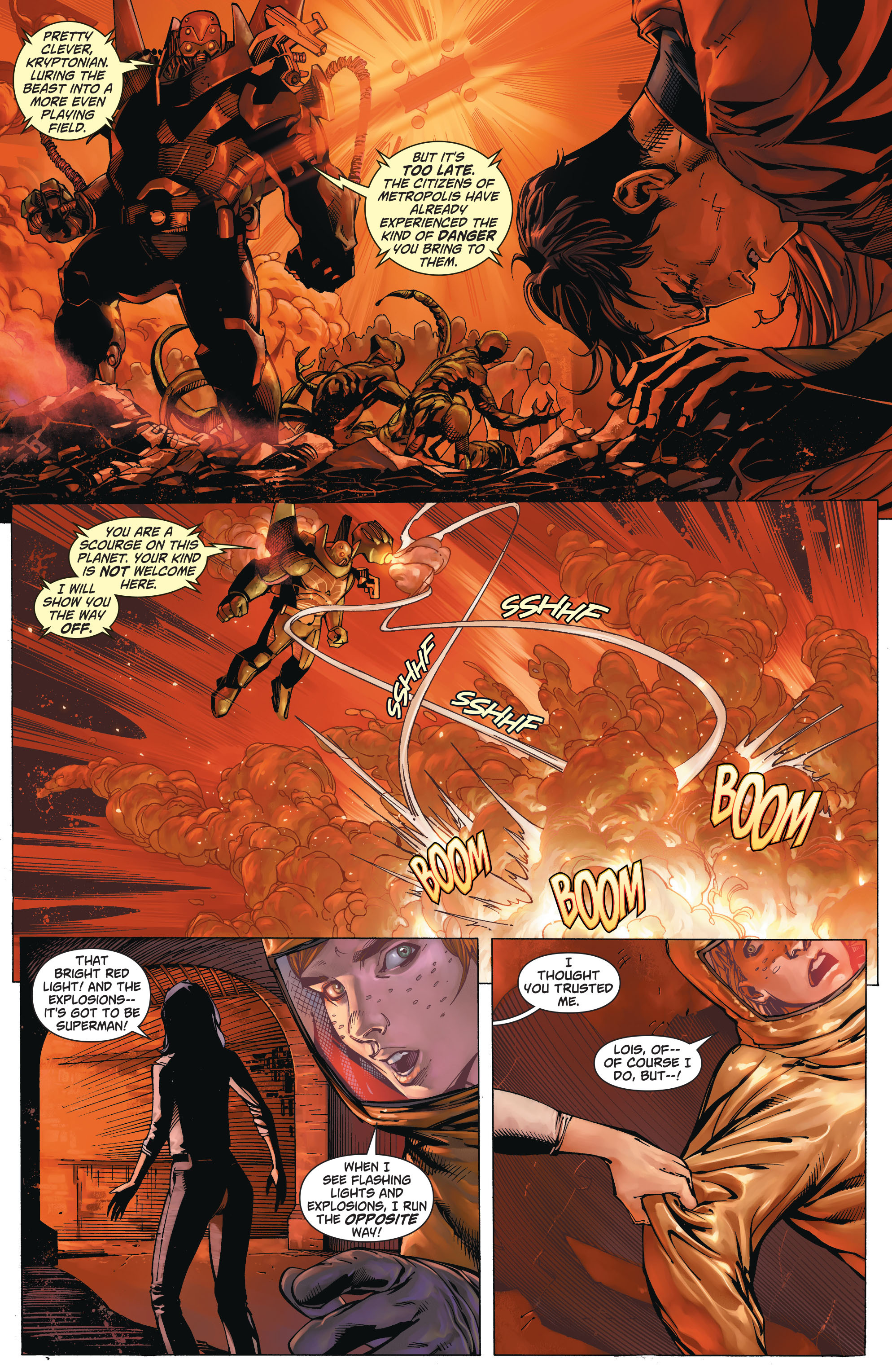 Action Comics (2011-2016) (New 52): Chapter 21 - Page 9