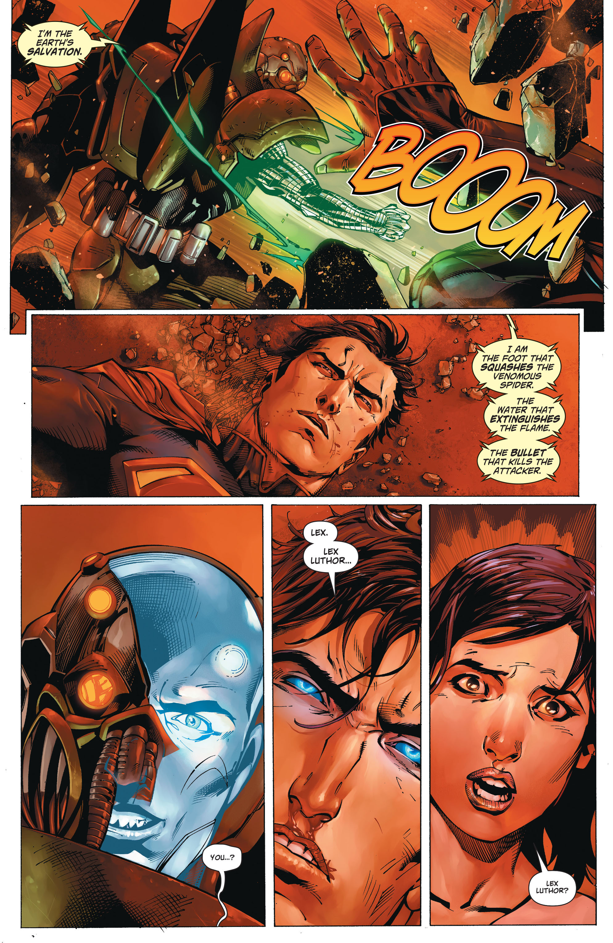 Action Comics (2011-2016) (New 52): Chapter 21 - Page 11