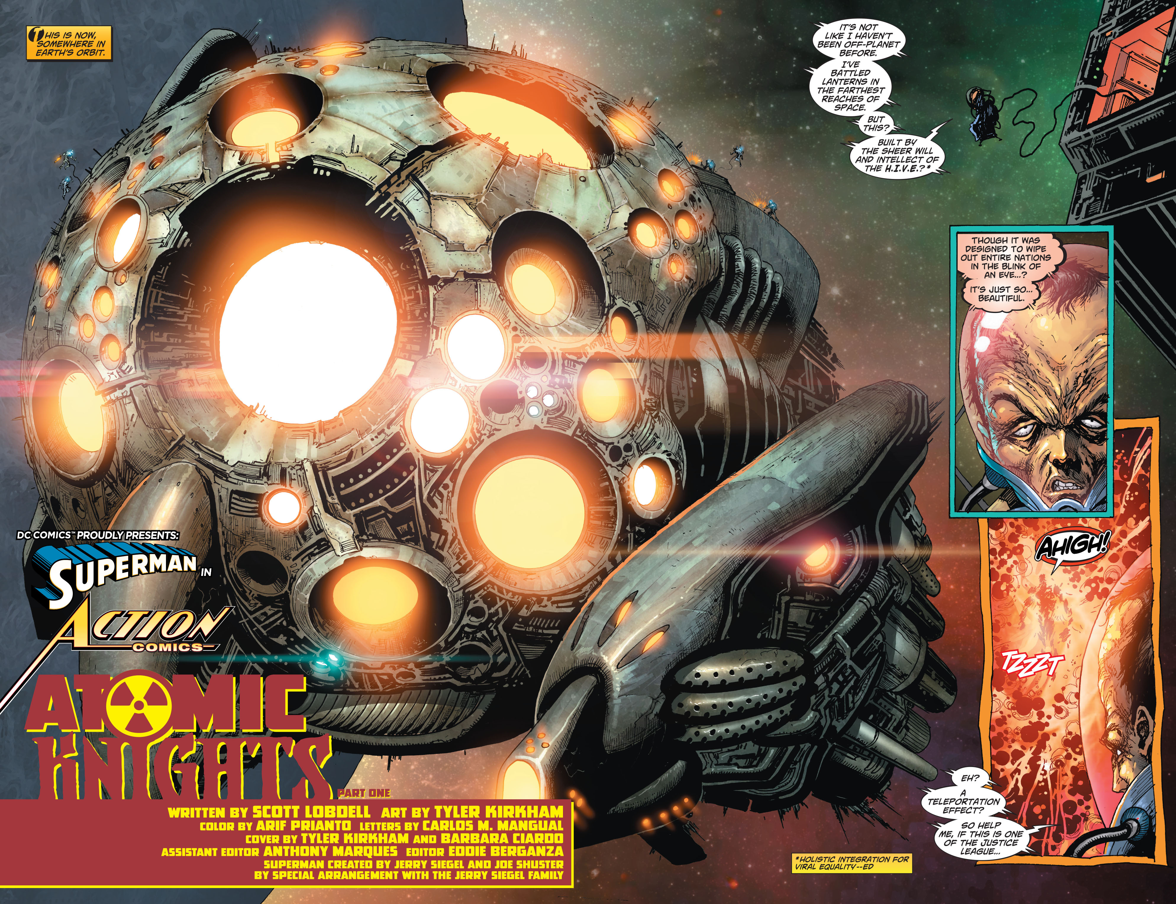 Action Comics (2011-2016) (New 52): Chapter 22 - Page 4