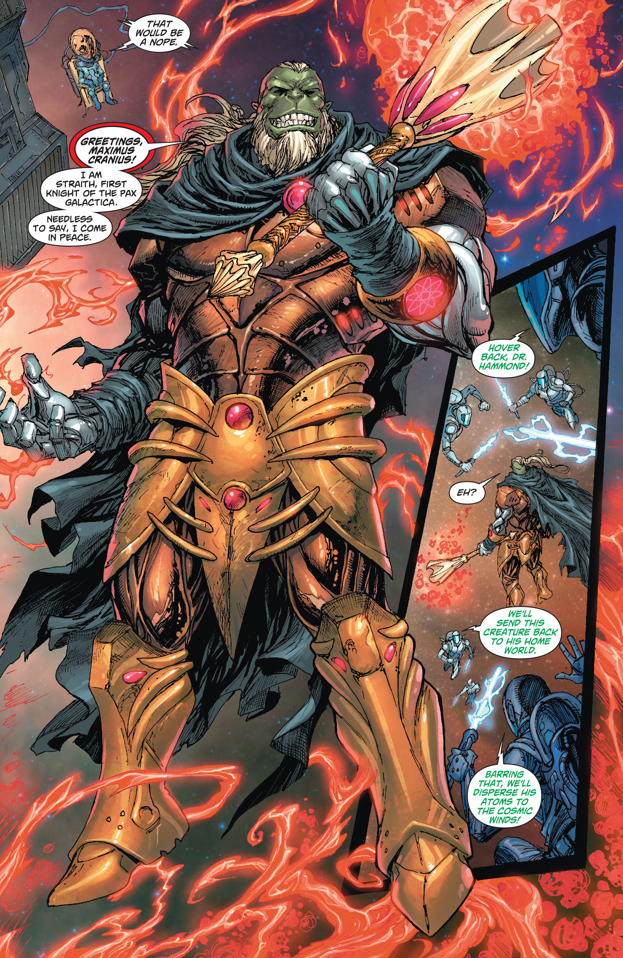 Action Comics (2011-2016) (New 52): Chapter 22 - Page 5