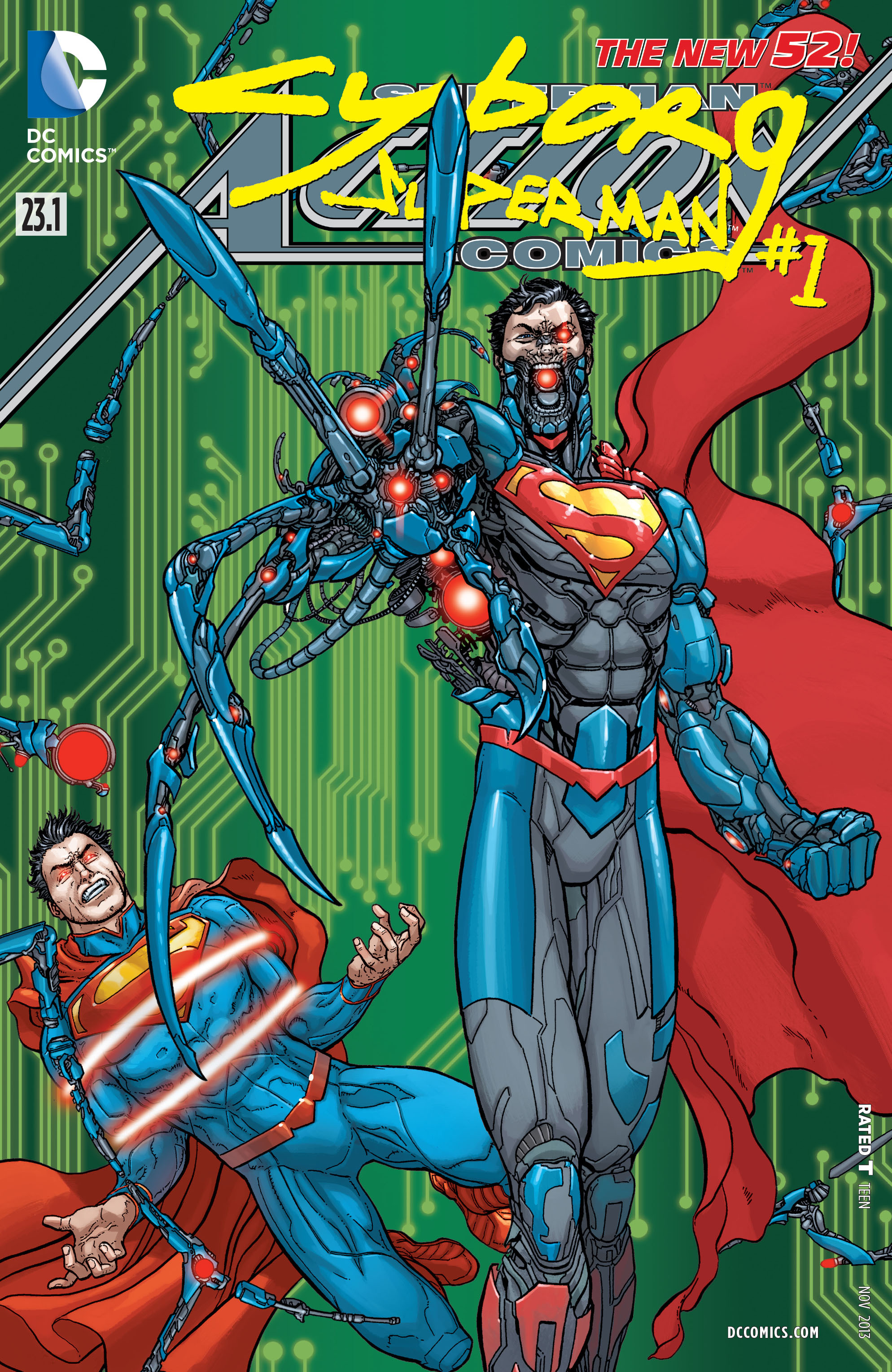 Action Comics (2011-2016) (New 52): Chapter 23.1 - Page 1