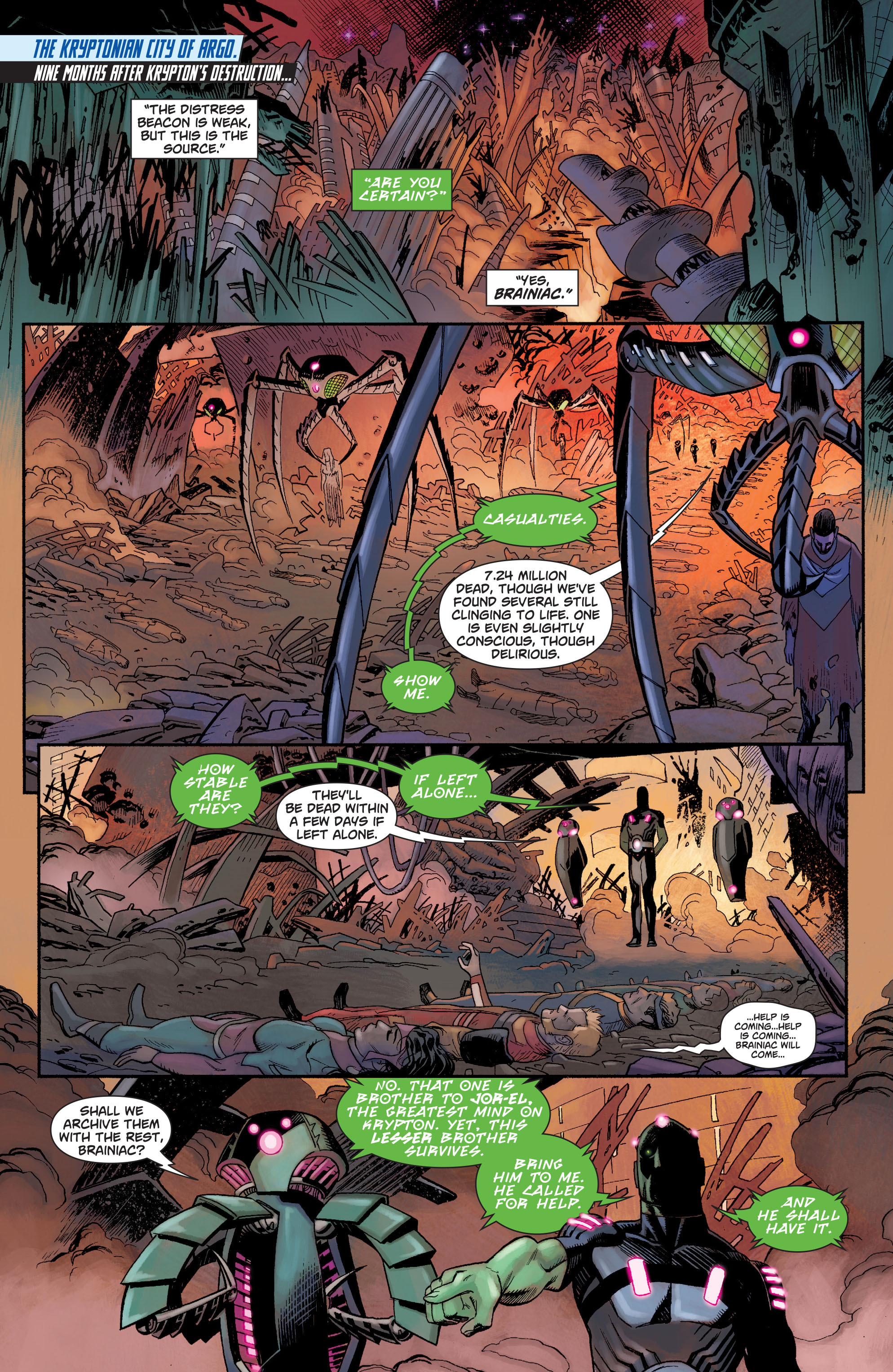 Action Comics (2011-2016) (New 52): Chapter 23.1 - Page 2
