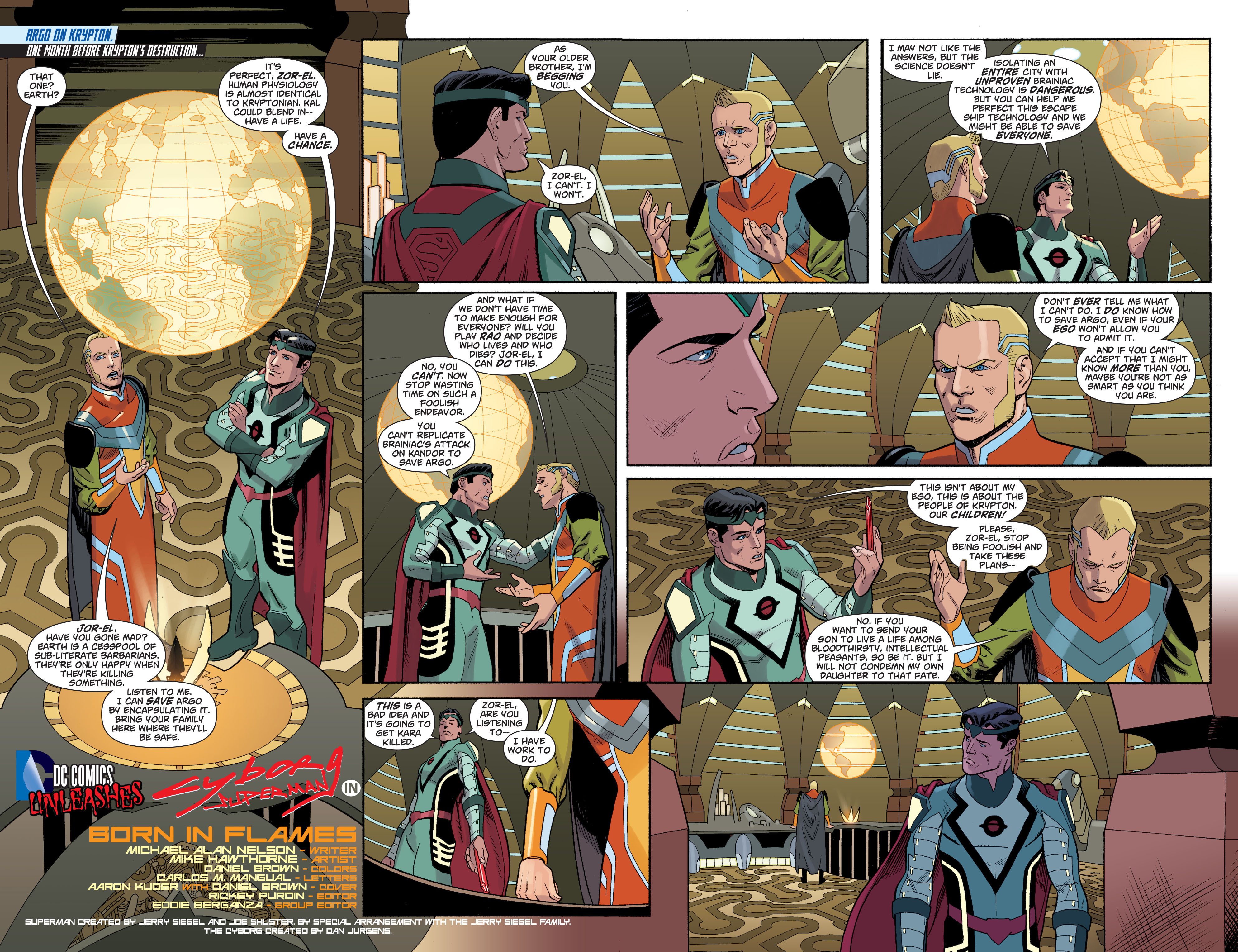 Action Comics (2011-2016) (New 52): Chapter 23.1 - Page 3