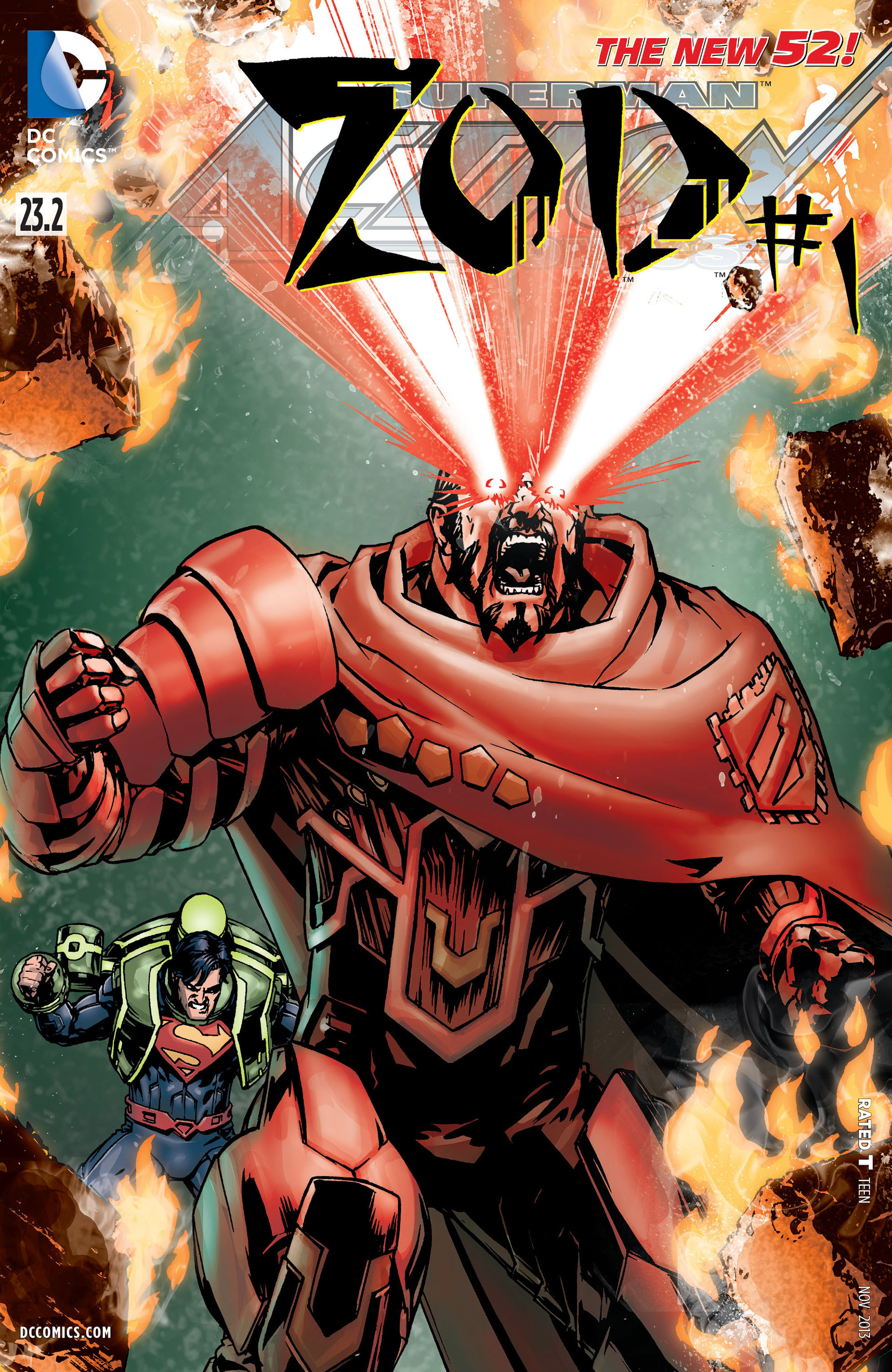 Action Comics (2011-2016) (New 52): Chapter 23.2 - Page 1