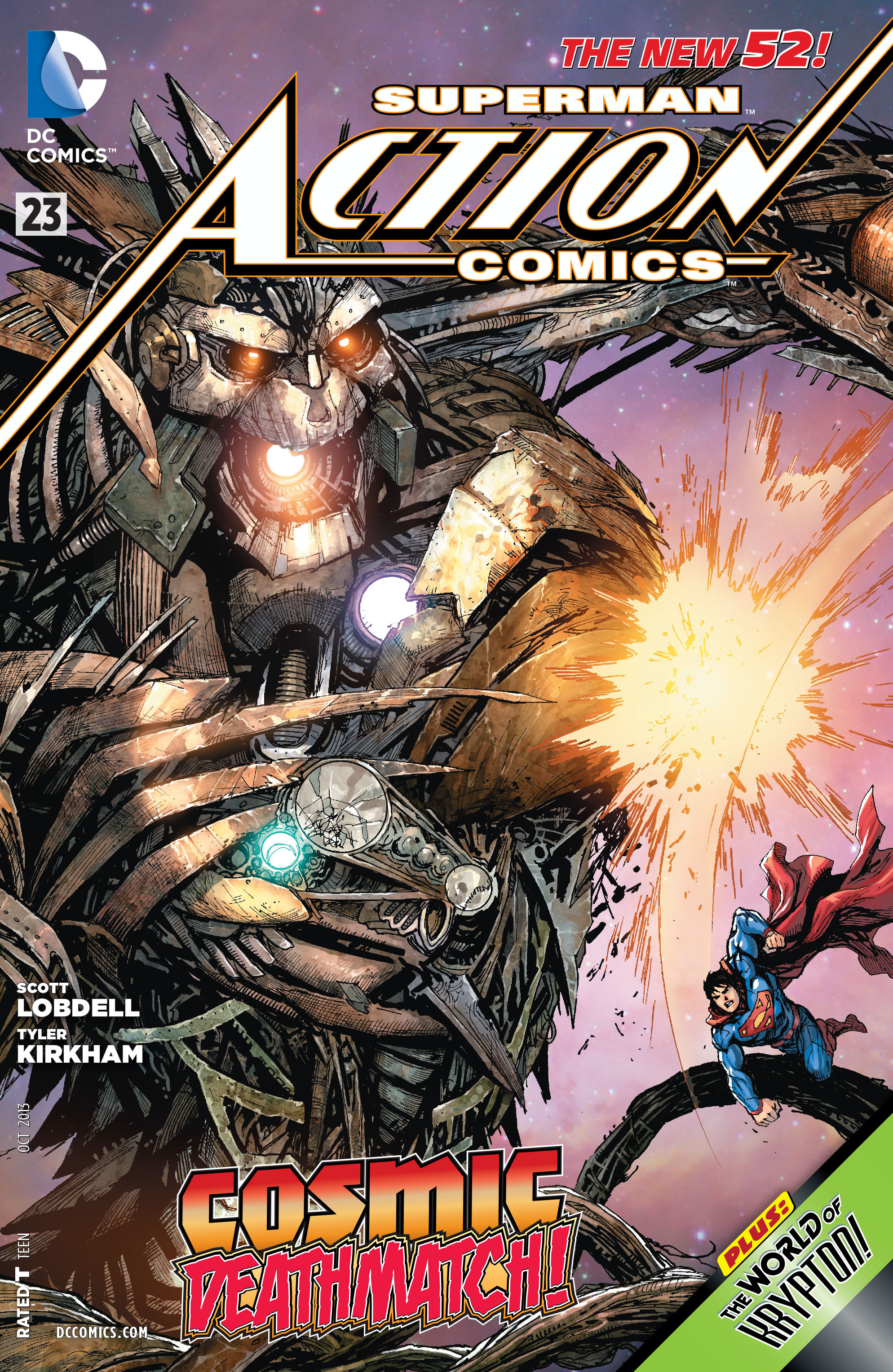 Action Comics (2011-2016) (New 52): Chapter 23 - Page 1