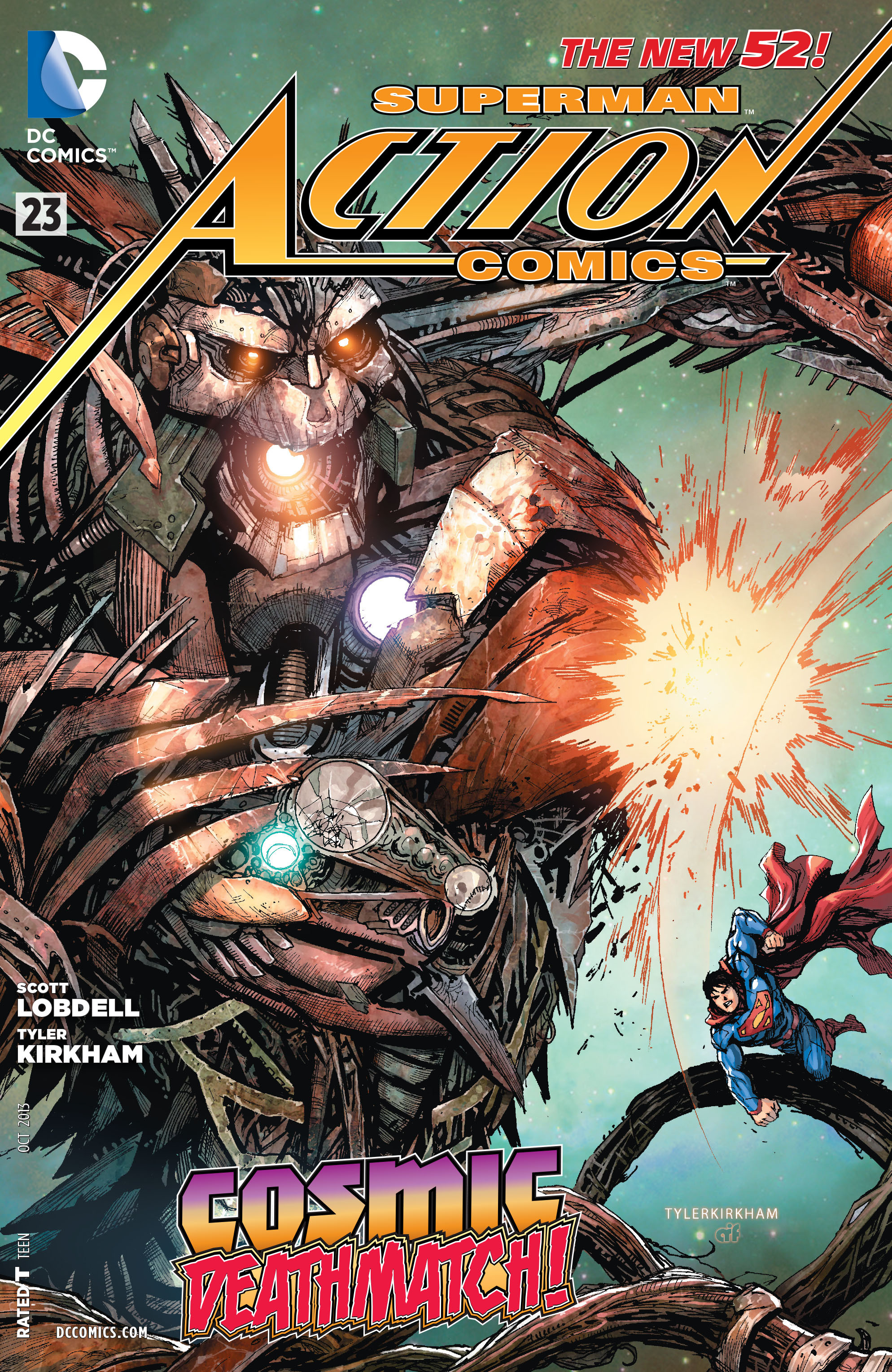 Action Comics (2011-2016) (New 52): Chapter 23 - Page 2