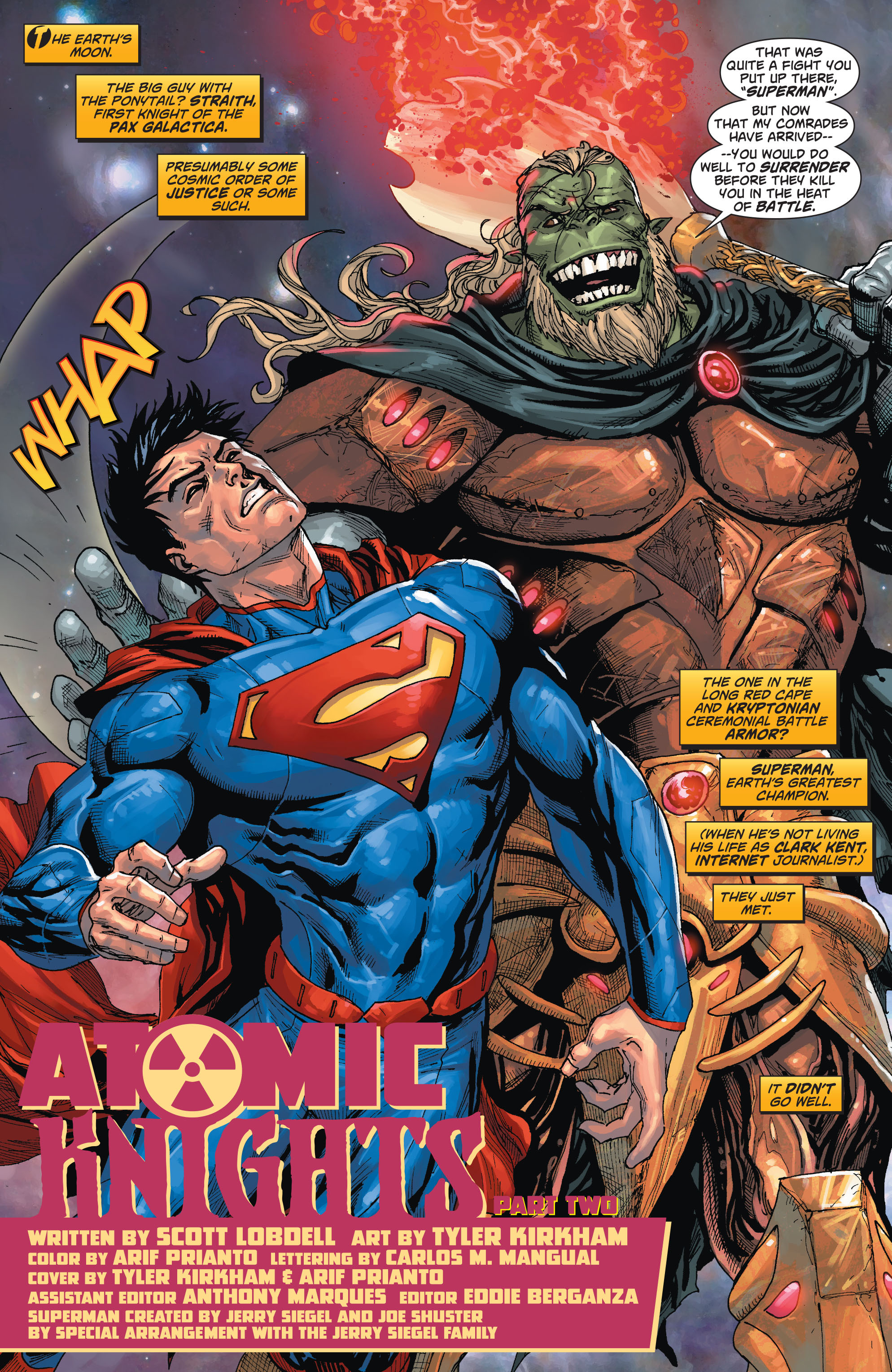 Action Comics (2011-2016) (New 52): Chapter 23 - Page 3