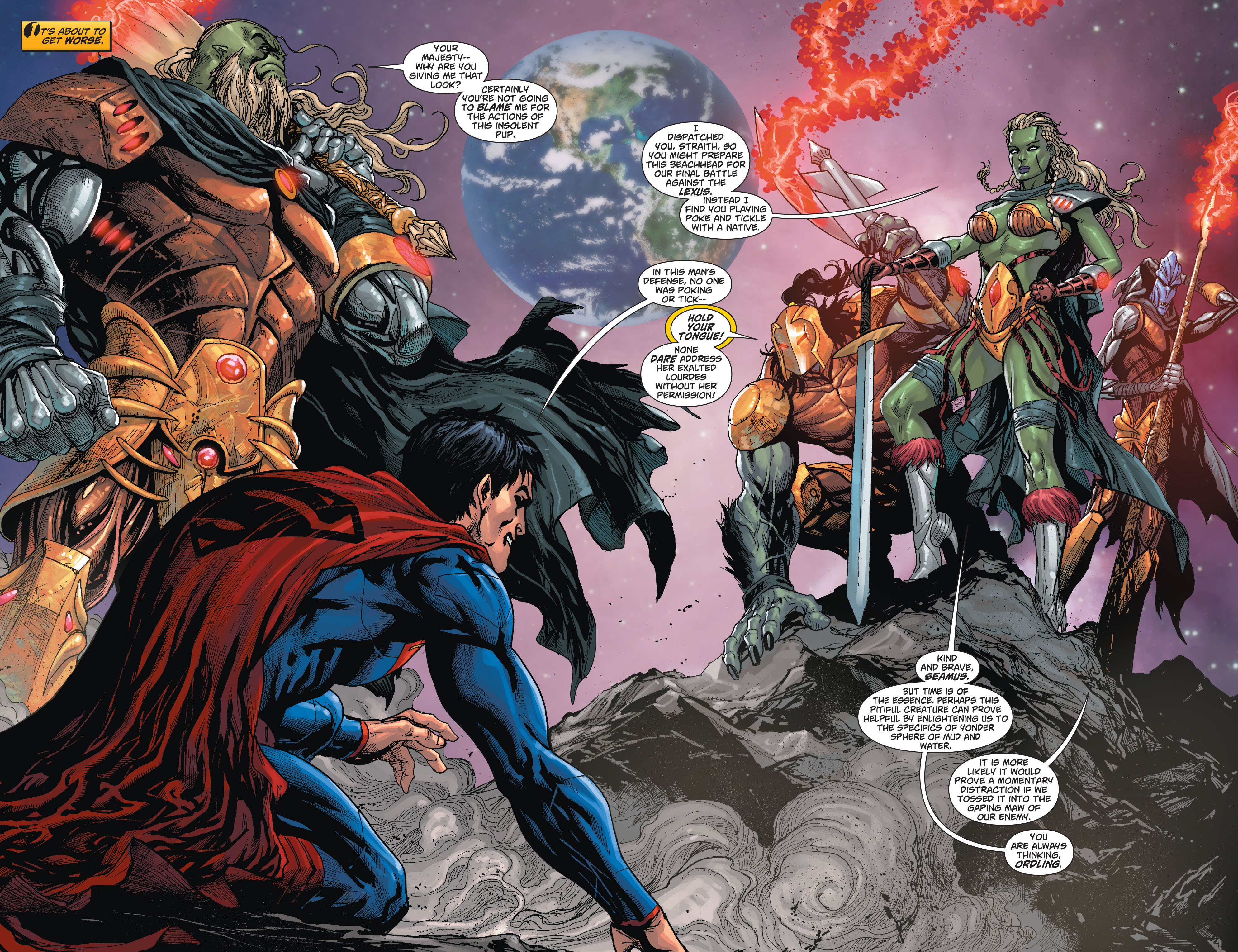 Action Comics (2011-2016) (New 52): Chapter 23 - Page 4