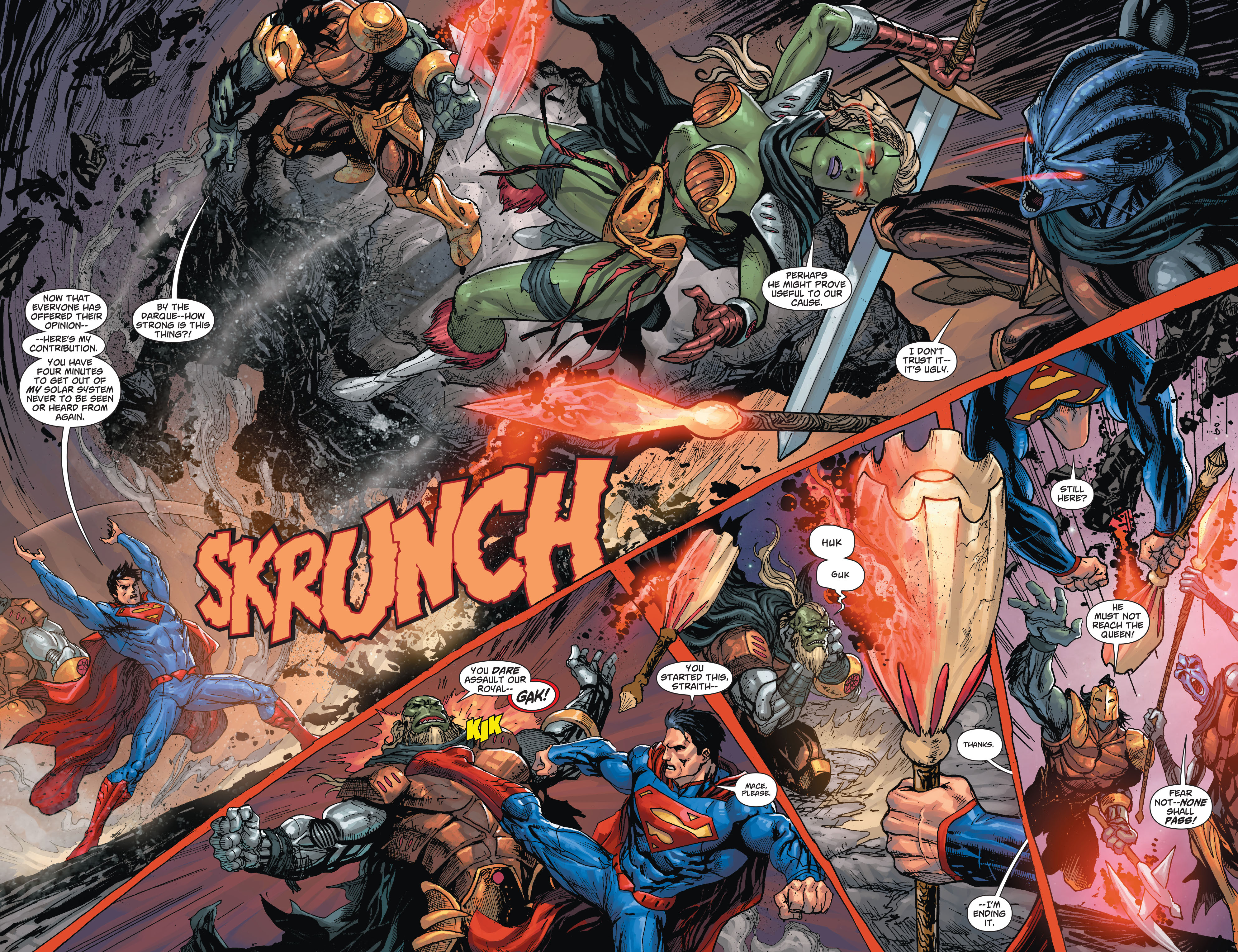 Action Comics (2011-2016) (New 52): Chapter 23 - Page 5