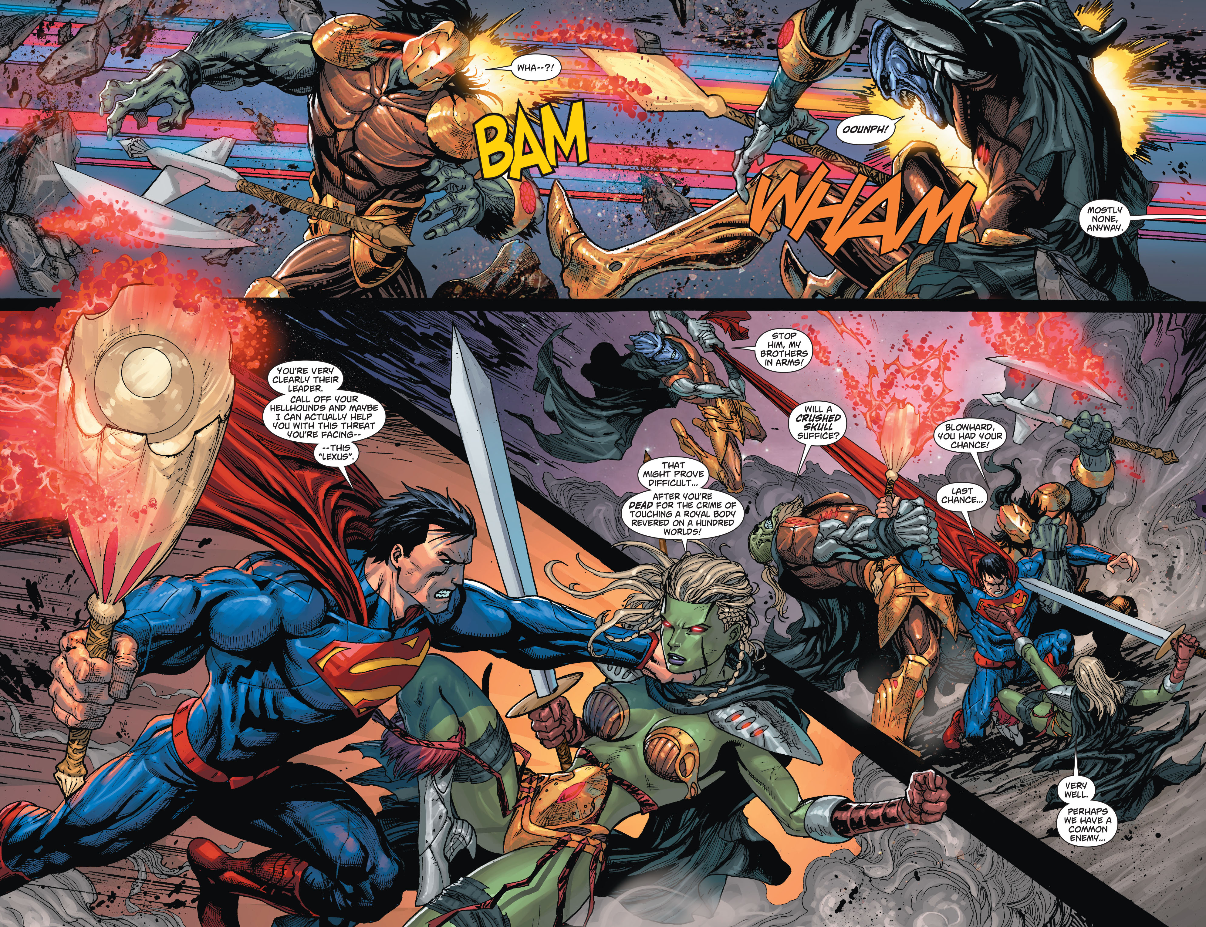 Action Comics (2011-2016) (New 52): Chapter 23 - Page 6