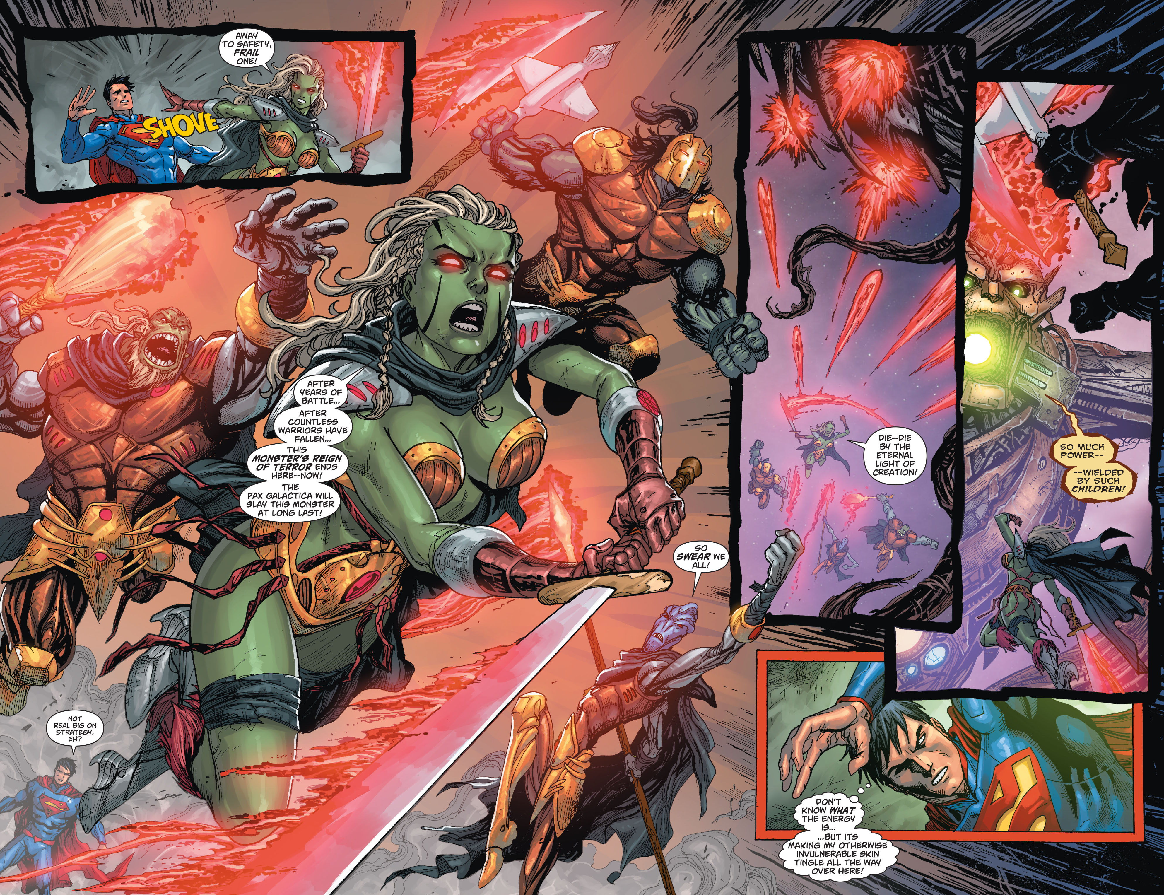 Action Comics (2011-2016) (New 52): Chapter 23 - Page 8