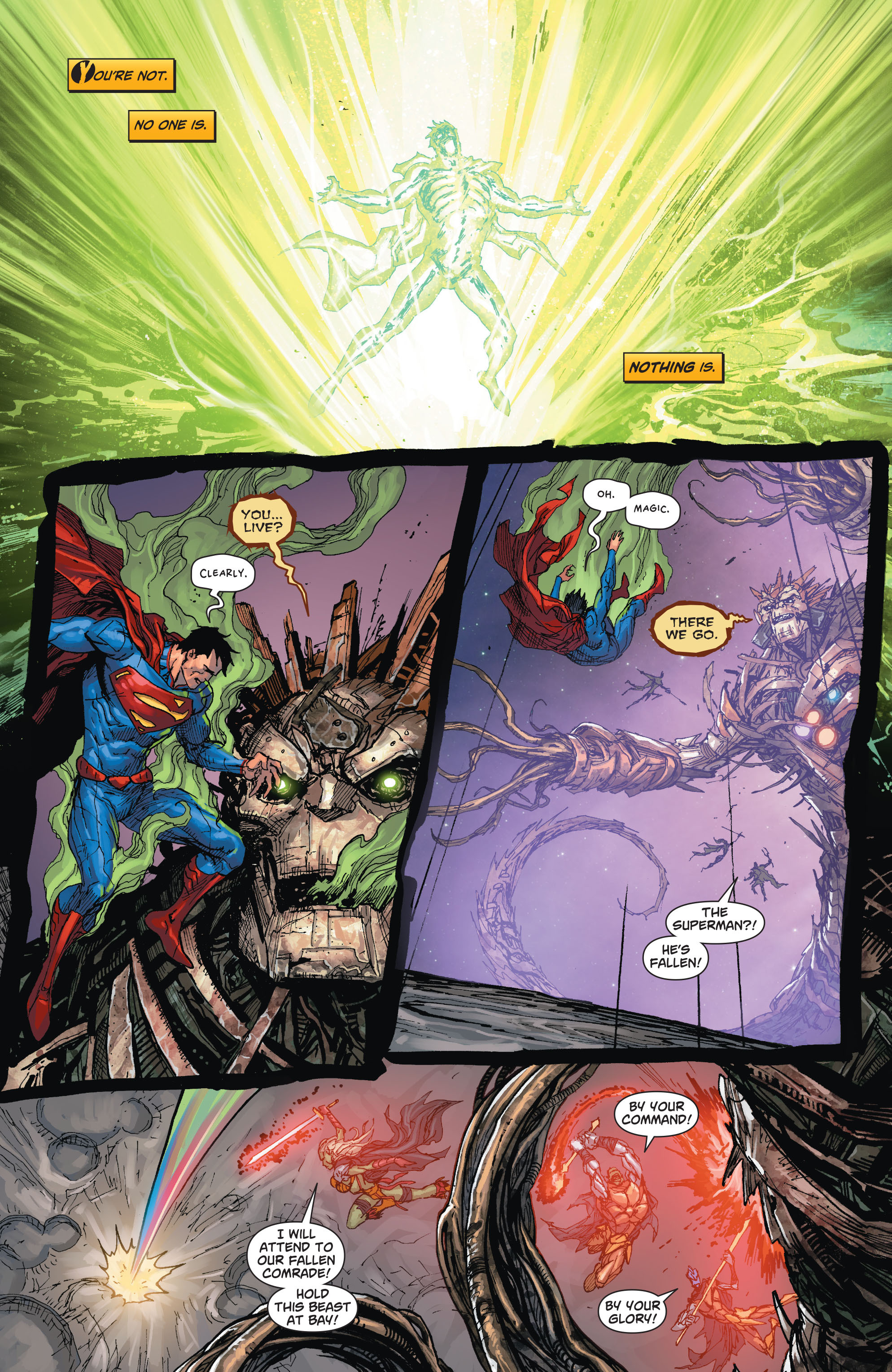 Action Comics (2011-2016) (New 52): Chapter 23 - Page 10