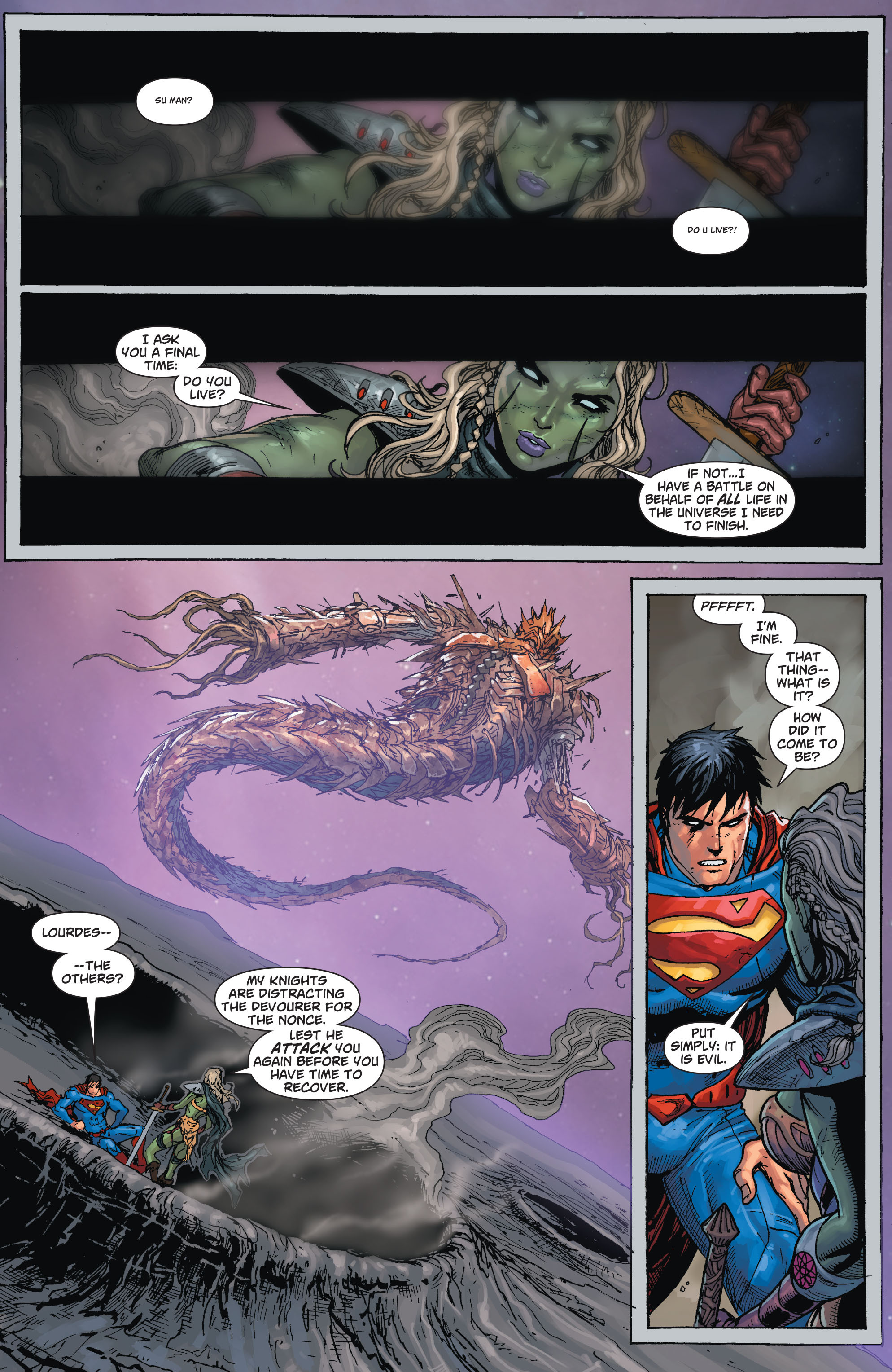 Action Comics (2011-2016) (New 52): Chapter 23 - Page 11