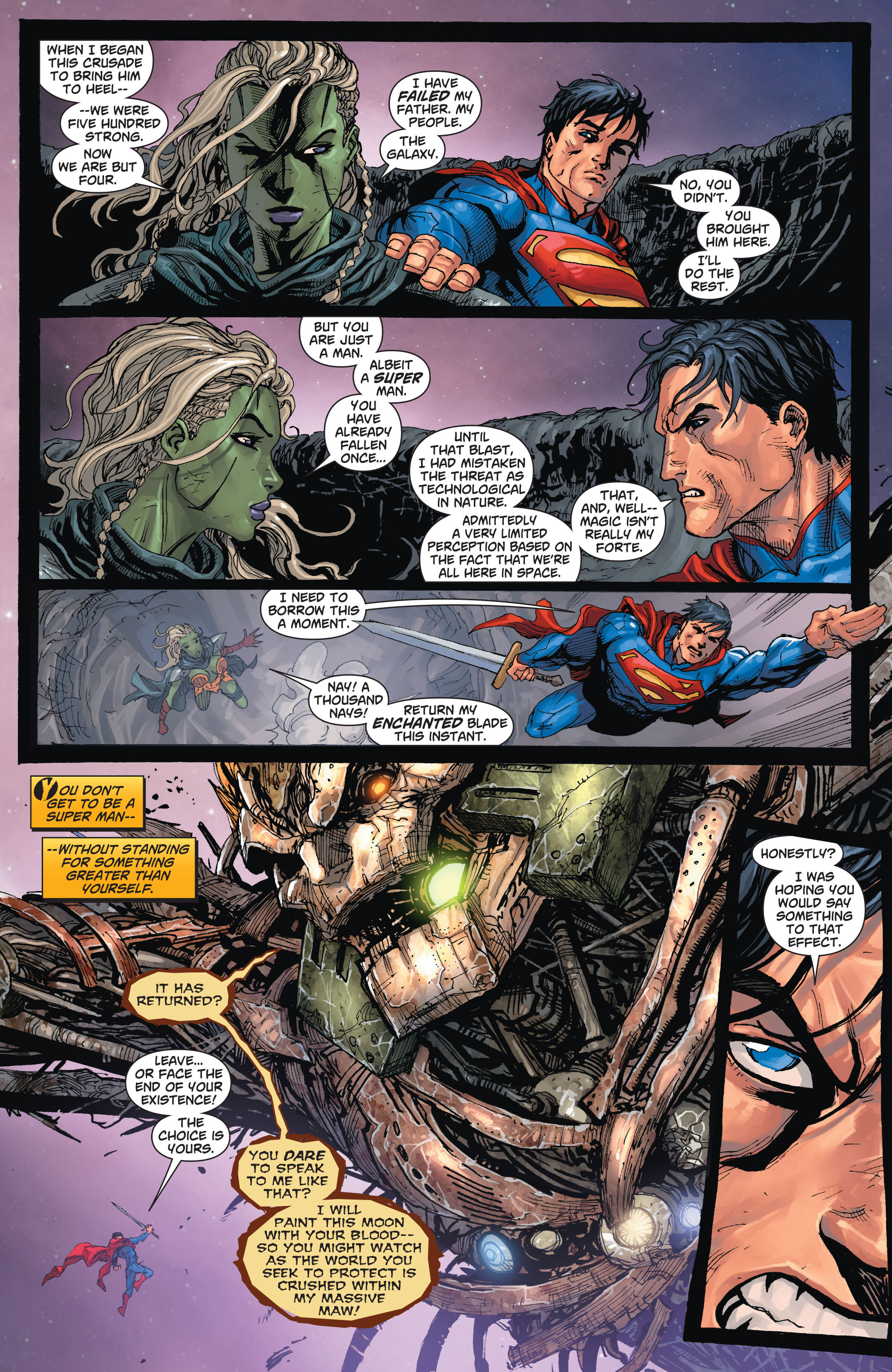 Action Comics (2011-2016) (New 52): Chapter 23 - Page 13