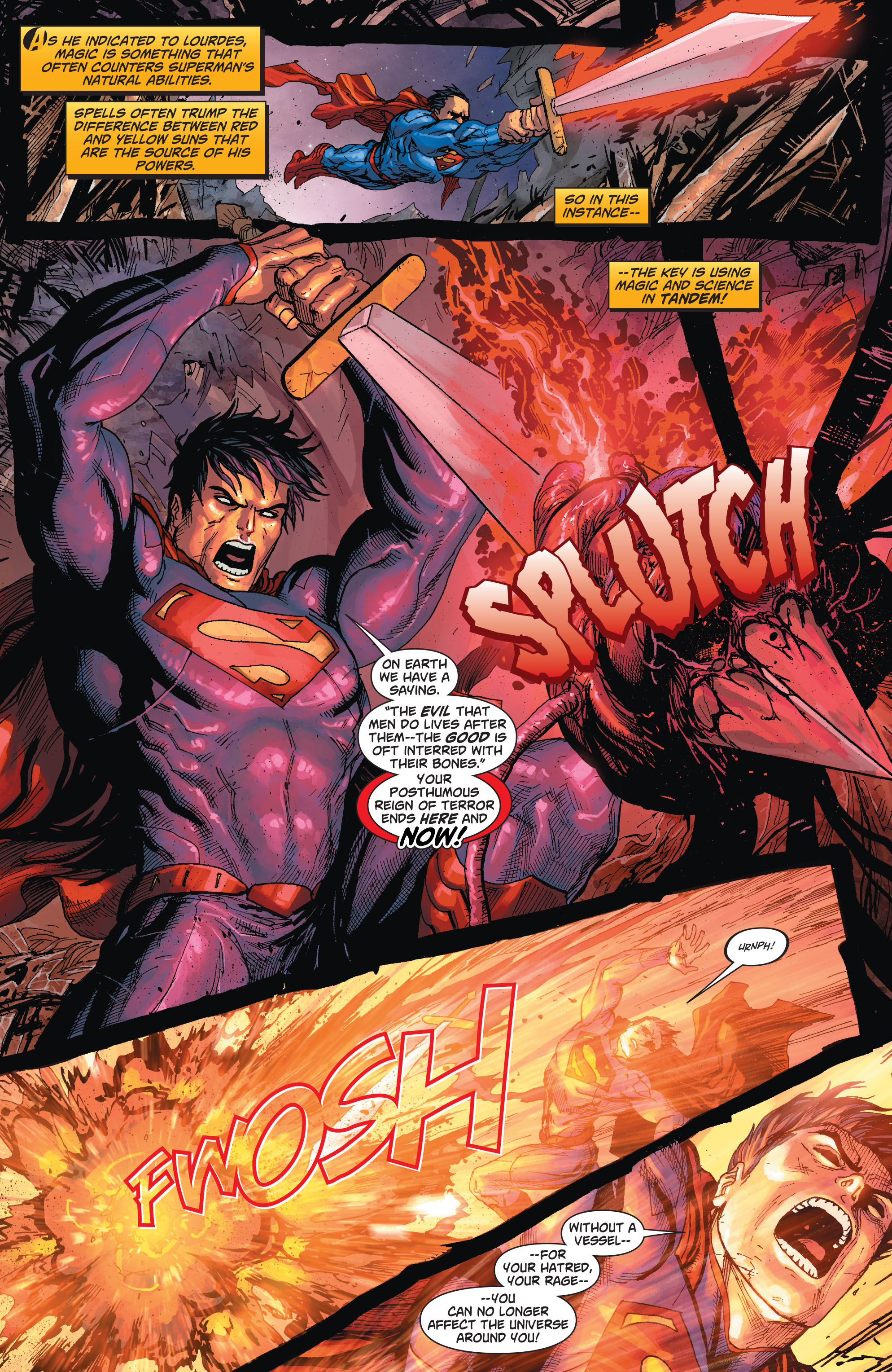 Action Comics (2011-2016) (New 52): Chapter 23 - Page 15