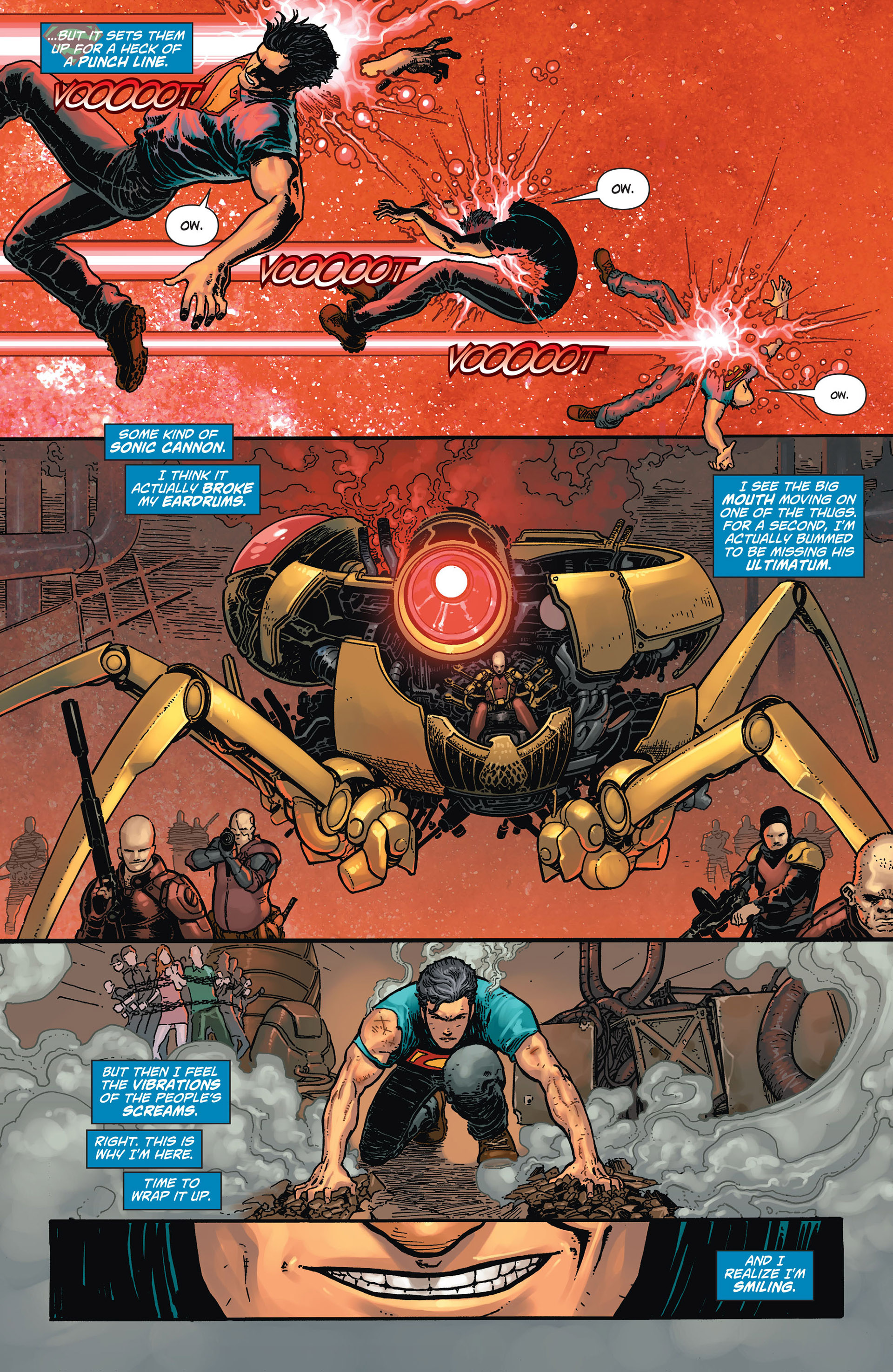 Action Comics (2011-2016) (New 52): Chapter 25 - Page 4