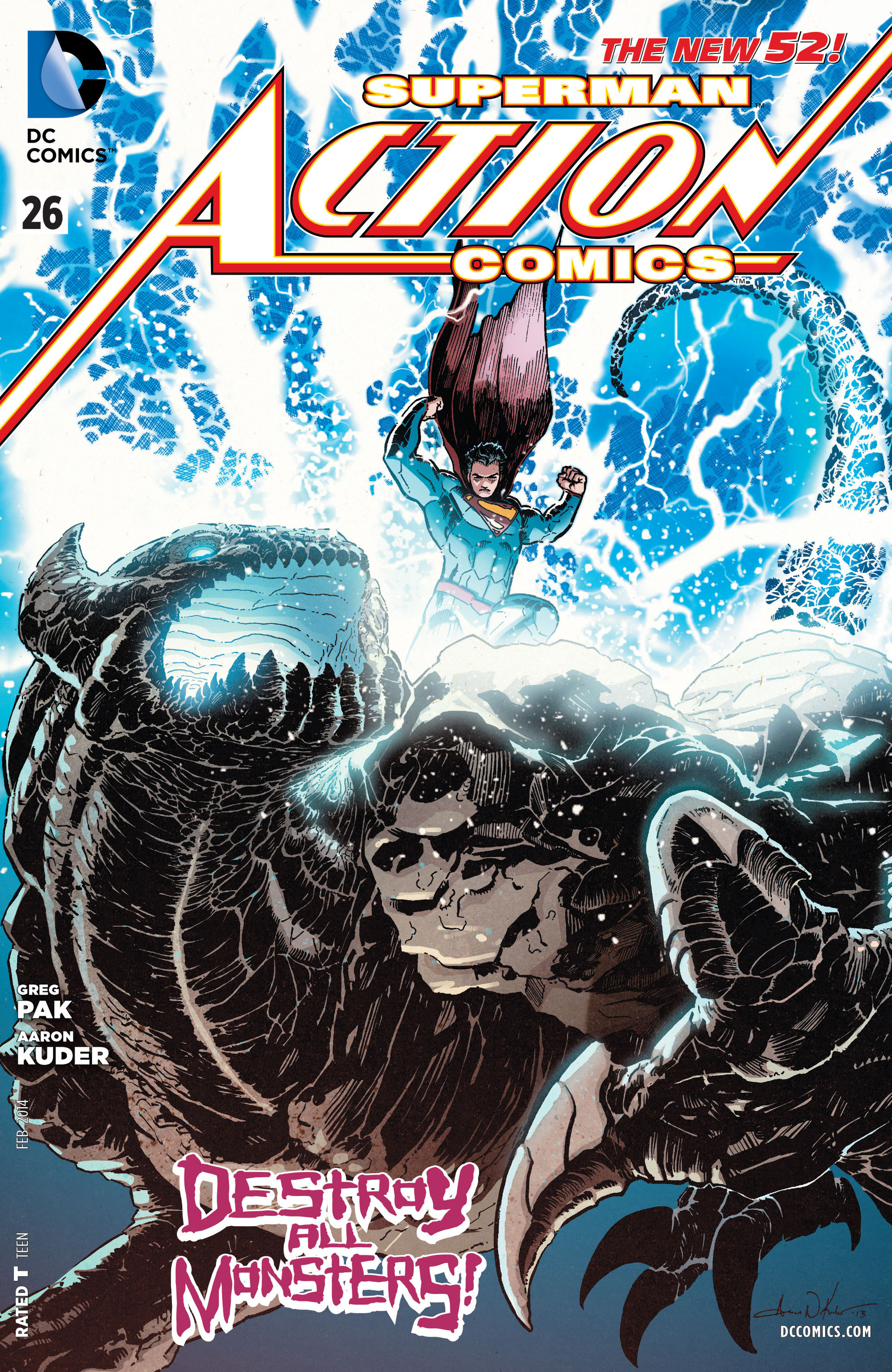 Action Comics (2011-2016) (New 52): Chapter 26 - Page 1