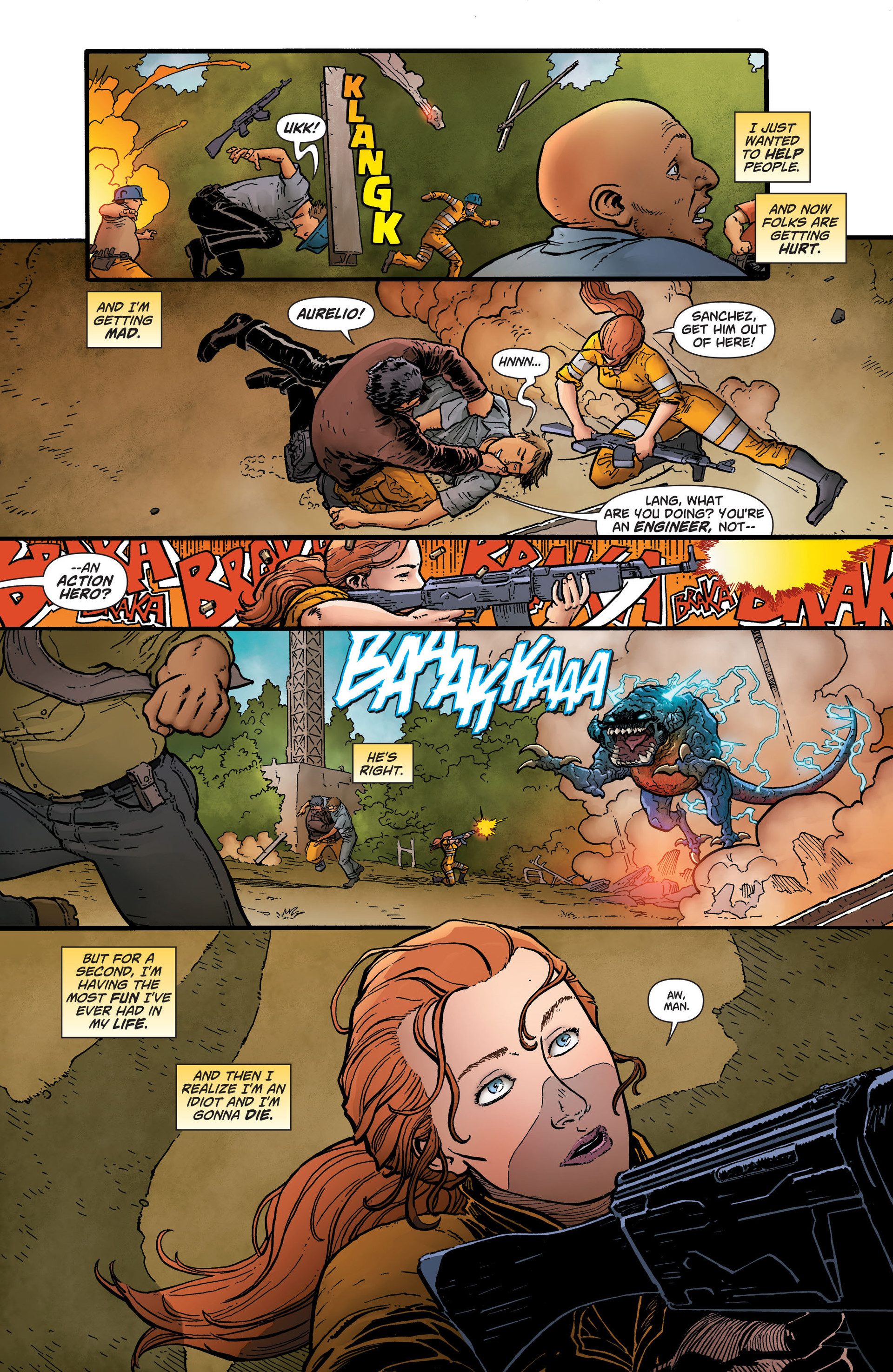 Action Comics (2011-2016) (New 52): Chapter 26 - Page 3