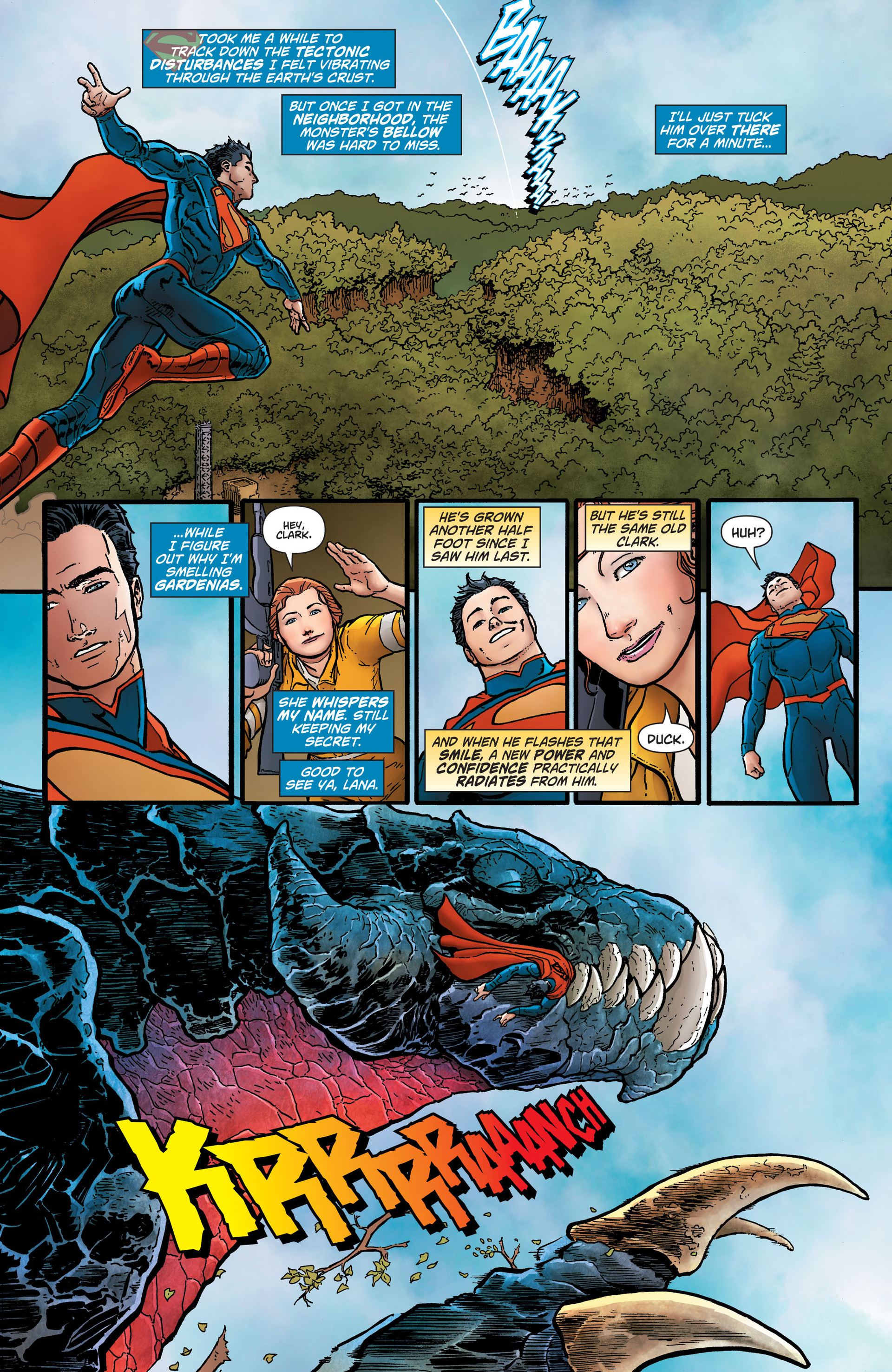 Action Comics (2011-2016) (New 52): Chapter 26 - Page 5