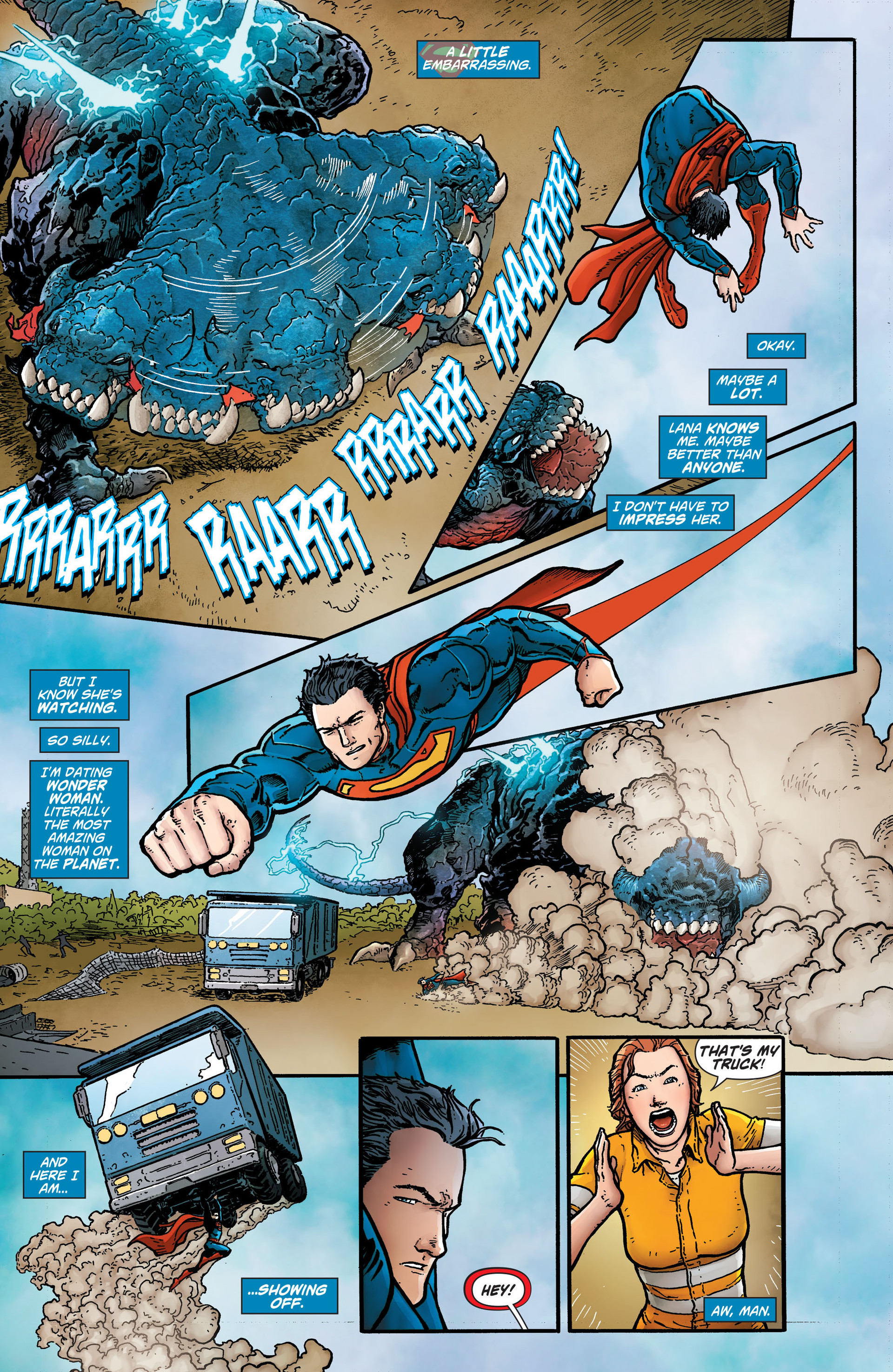 Action Comics (2011-2016) (New 52): Chapter 26 - Page 6