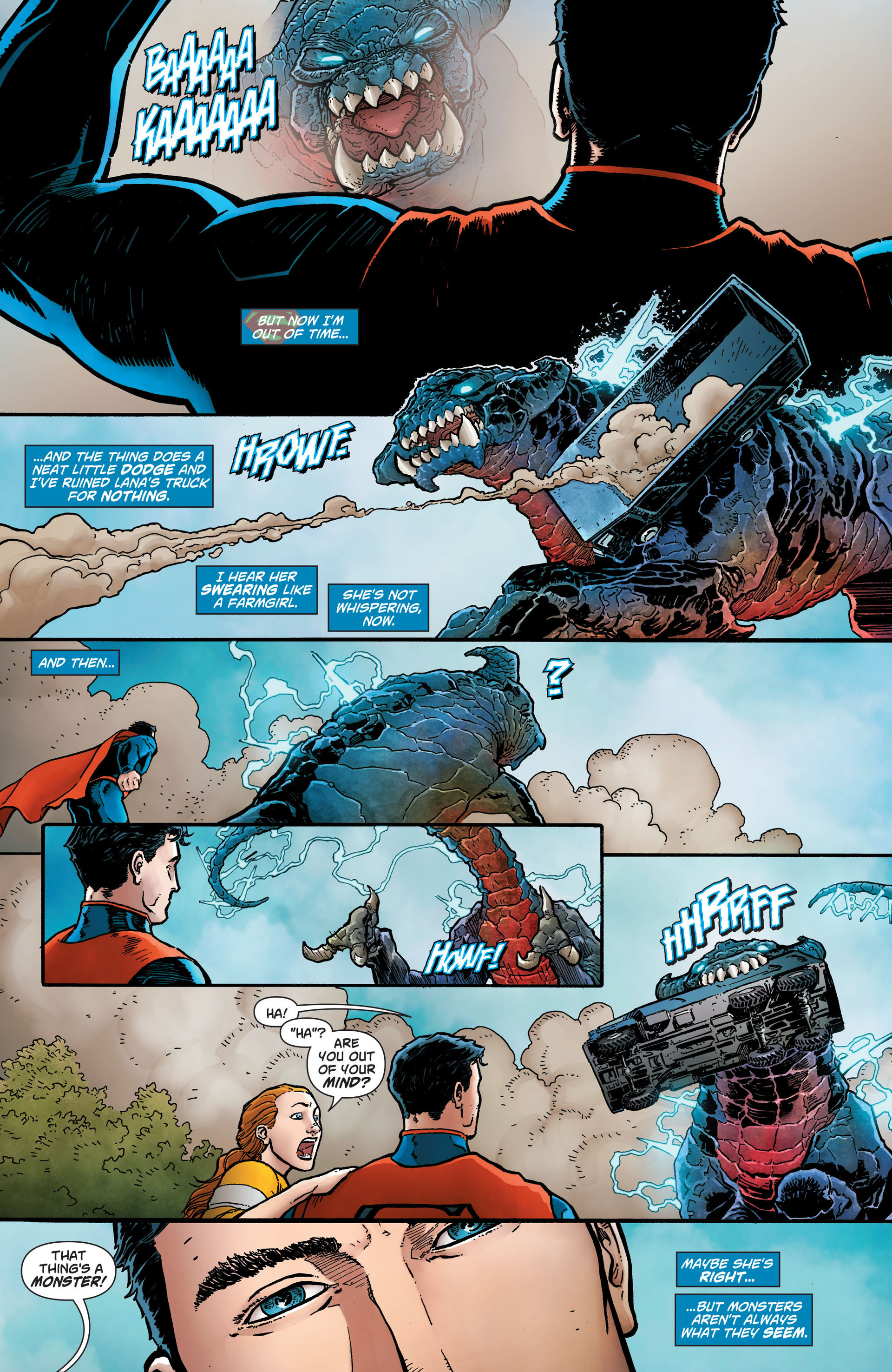 Action Comics (2011-2016) (New 52): Chapter 26 - Page 7
