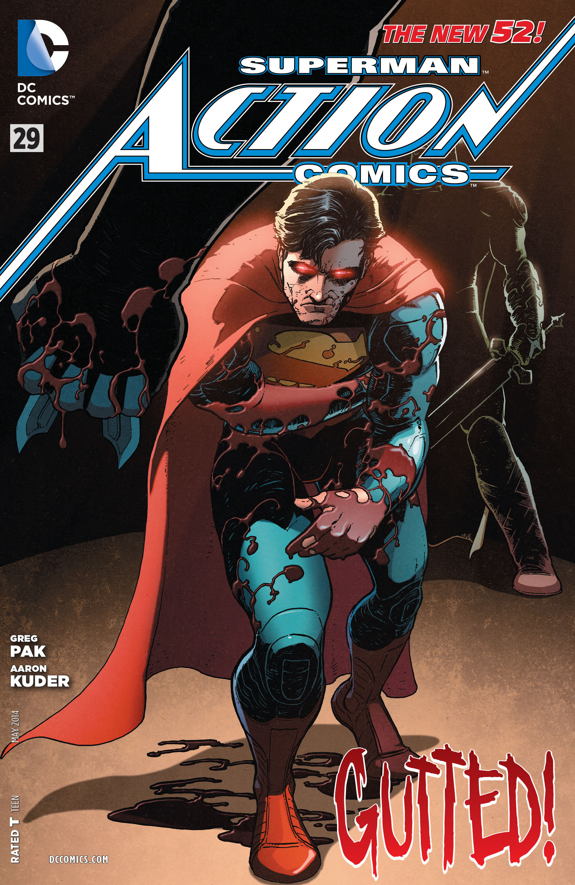 Action Comics (2011-2016) (New 52): Chapter 29 - Page 1