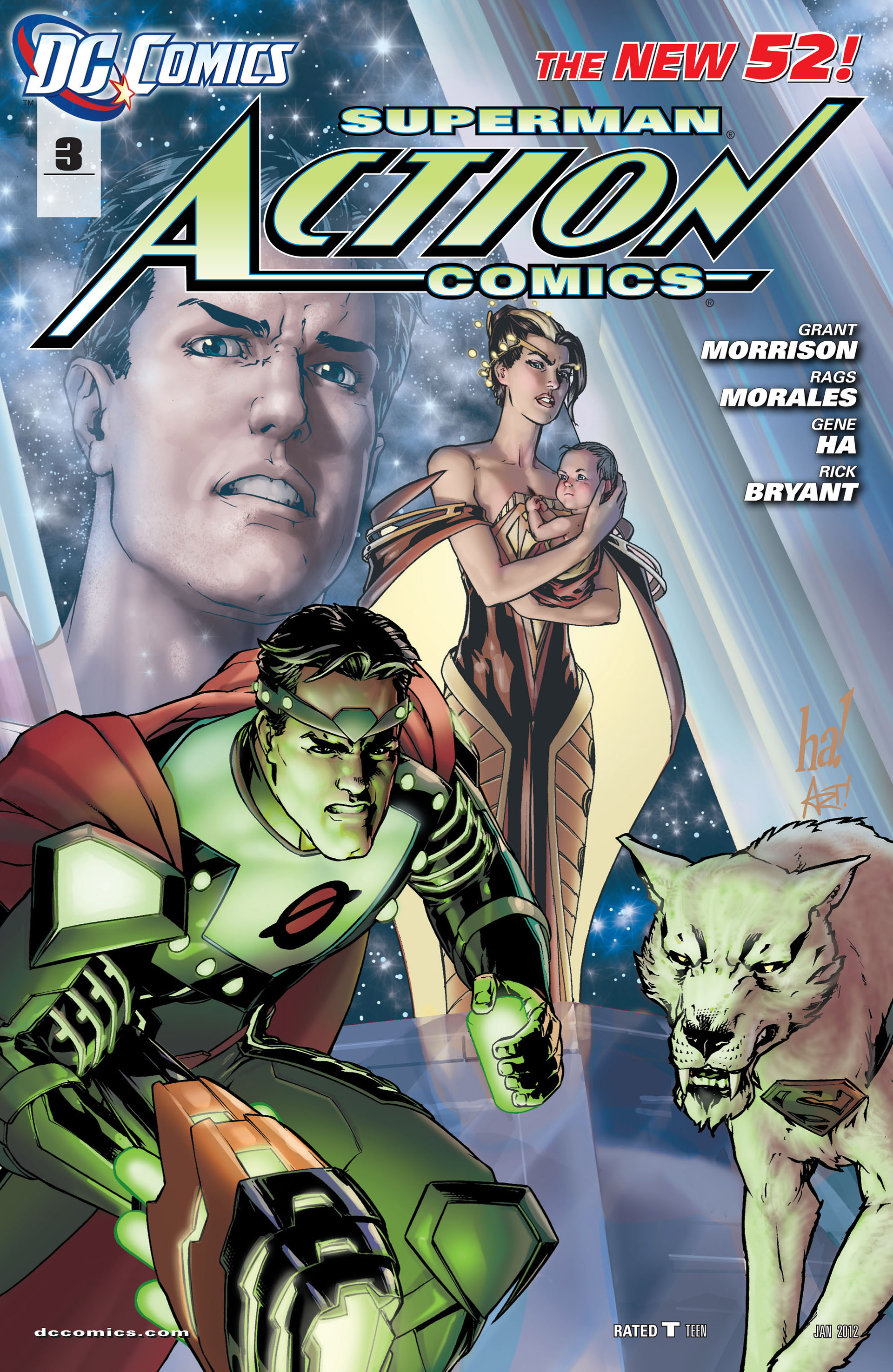 Action Comics (2011-2016) (New 52): Chapter 3 - Page 2