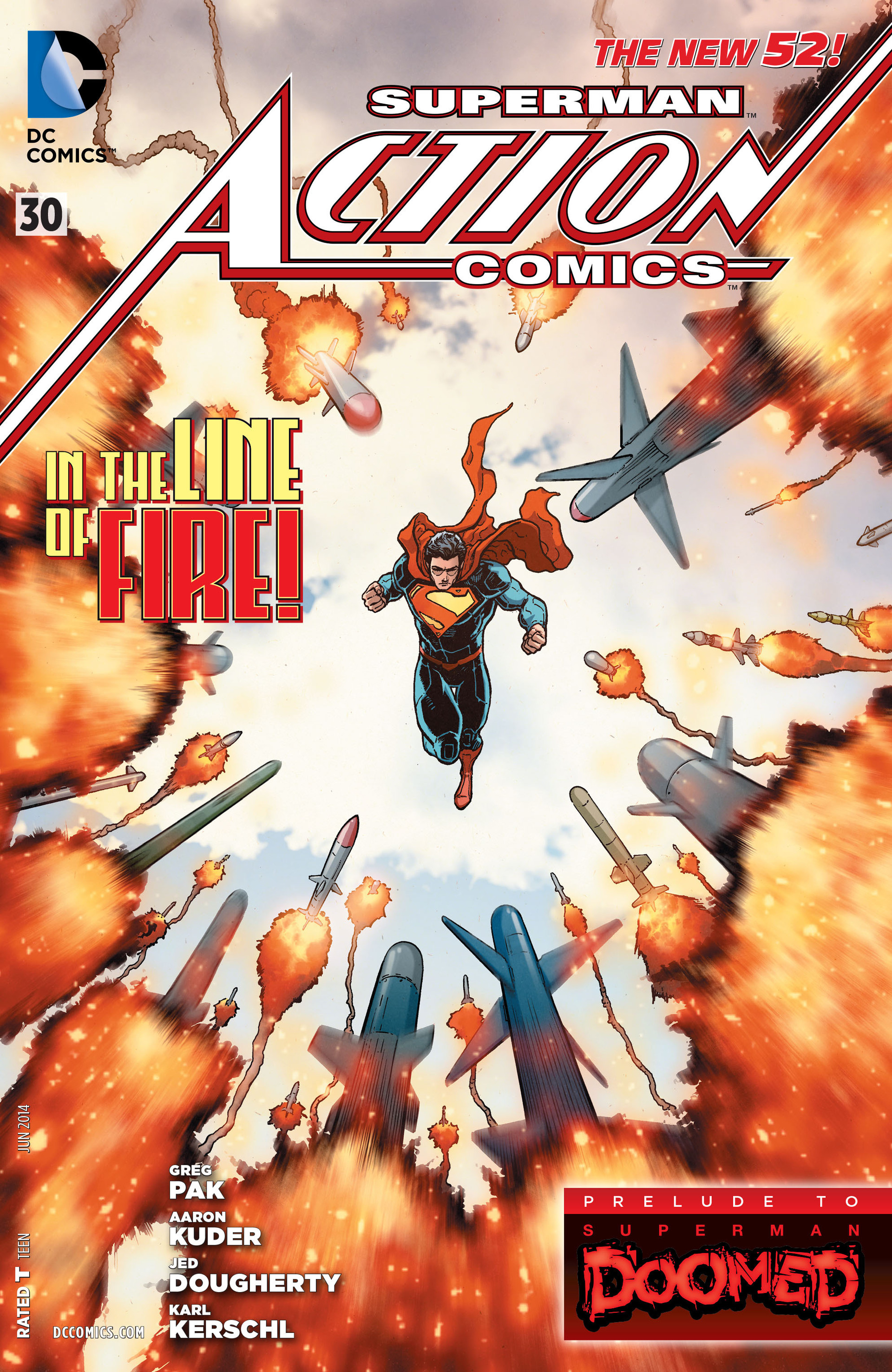 Action Comics (2011-2016) (New 52): Chapter 30 - Page 1