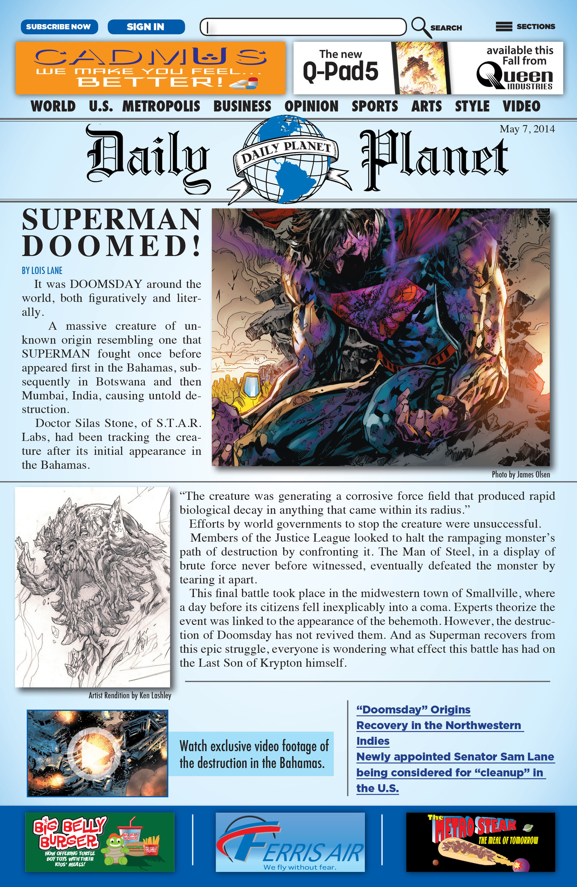 Action Comics (2011-2016) (New 52): Chapter 31 - Page 2