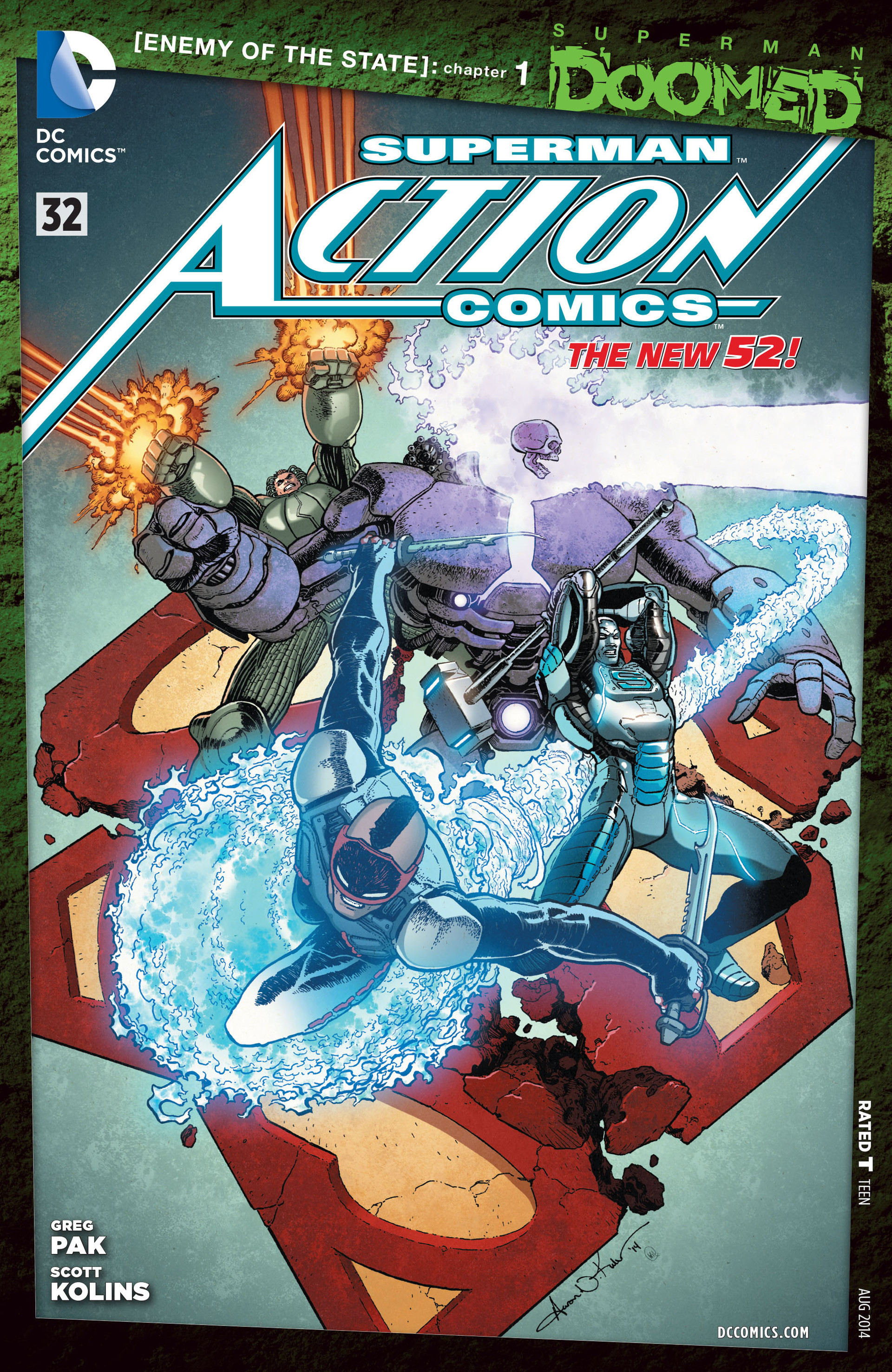 Action Comics (2011-2016) (New 52): Chapter 32 - Page 1