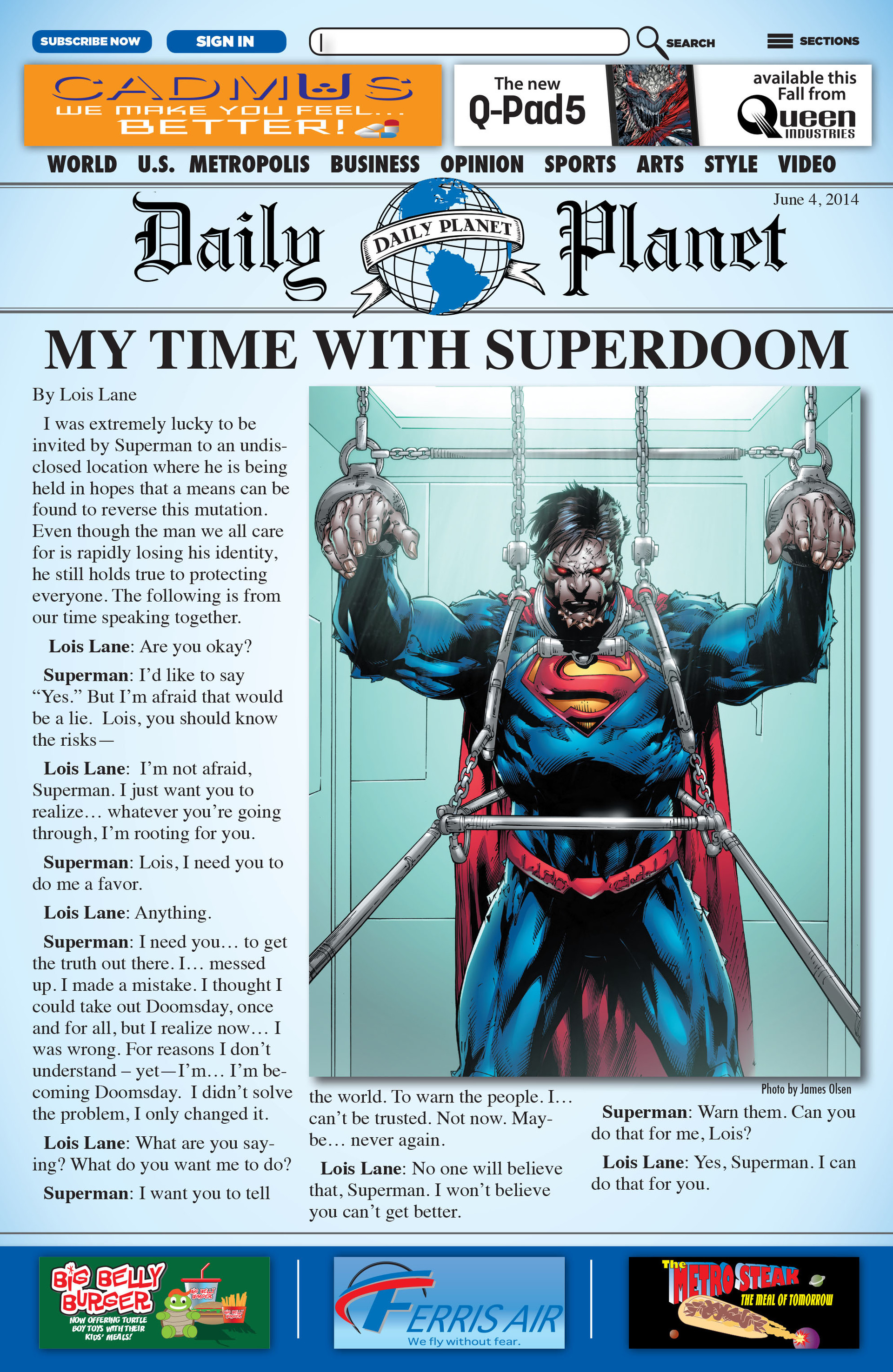 Action Comics (2011-2016) (New 52): Chapter 32 - Page 2