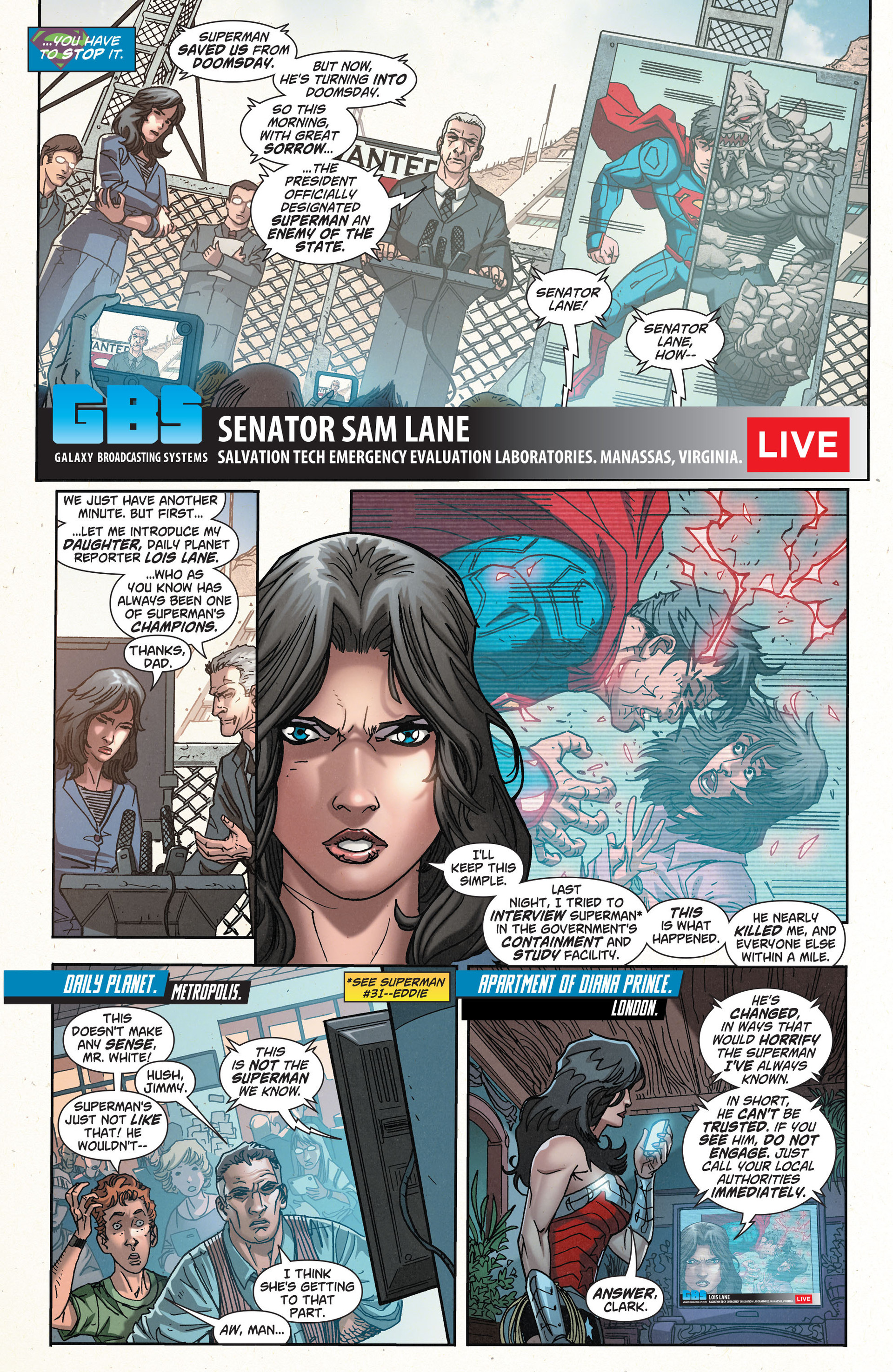 Action Comics (2011-2016) (New 52): Chapter 32 - Page 6