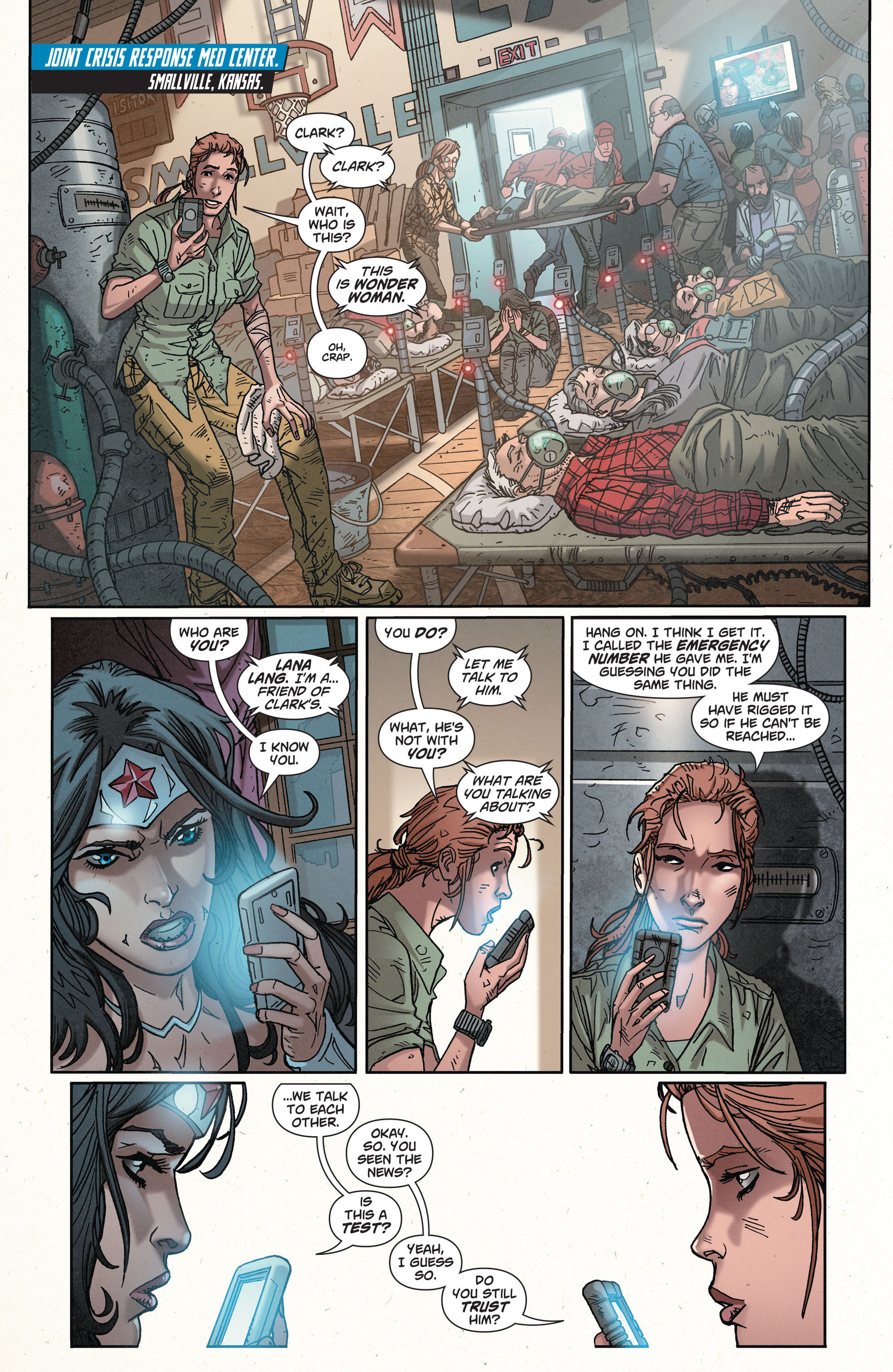 Action Comics (2011-2016) (New 52): Chapter 32 - Page 7