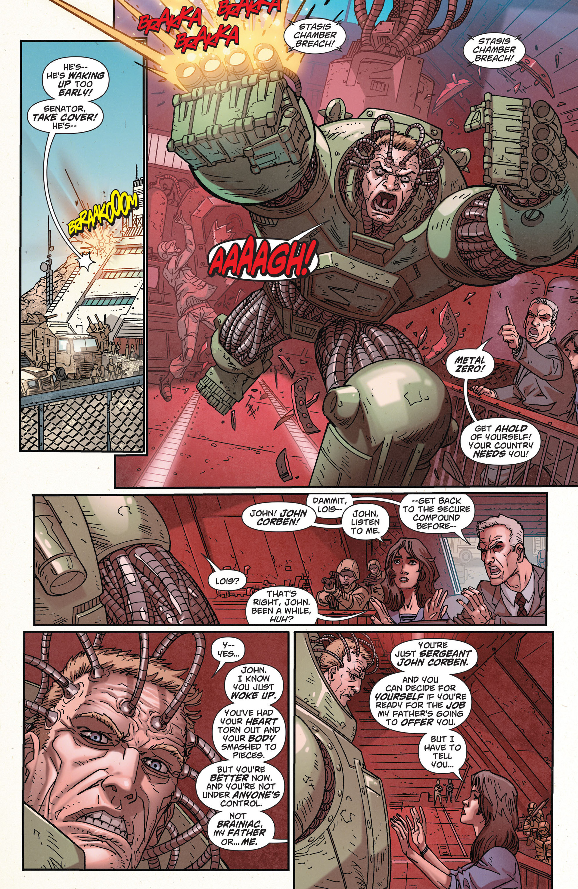 Action Comics (2011-2016) (New 52): Chapter 32 - Page 9