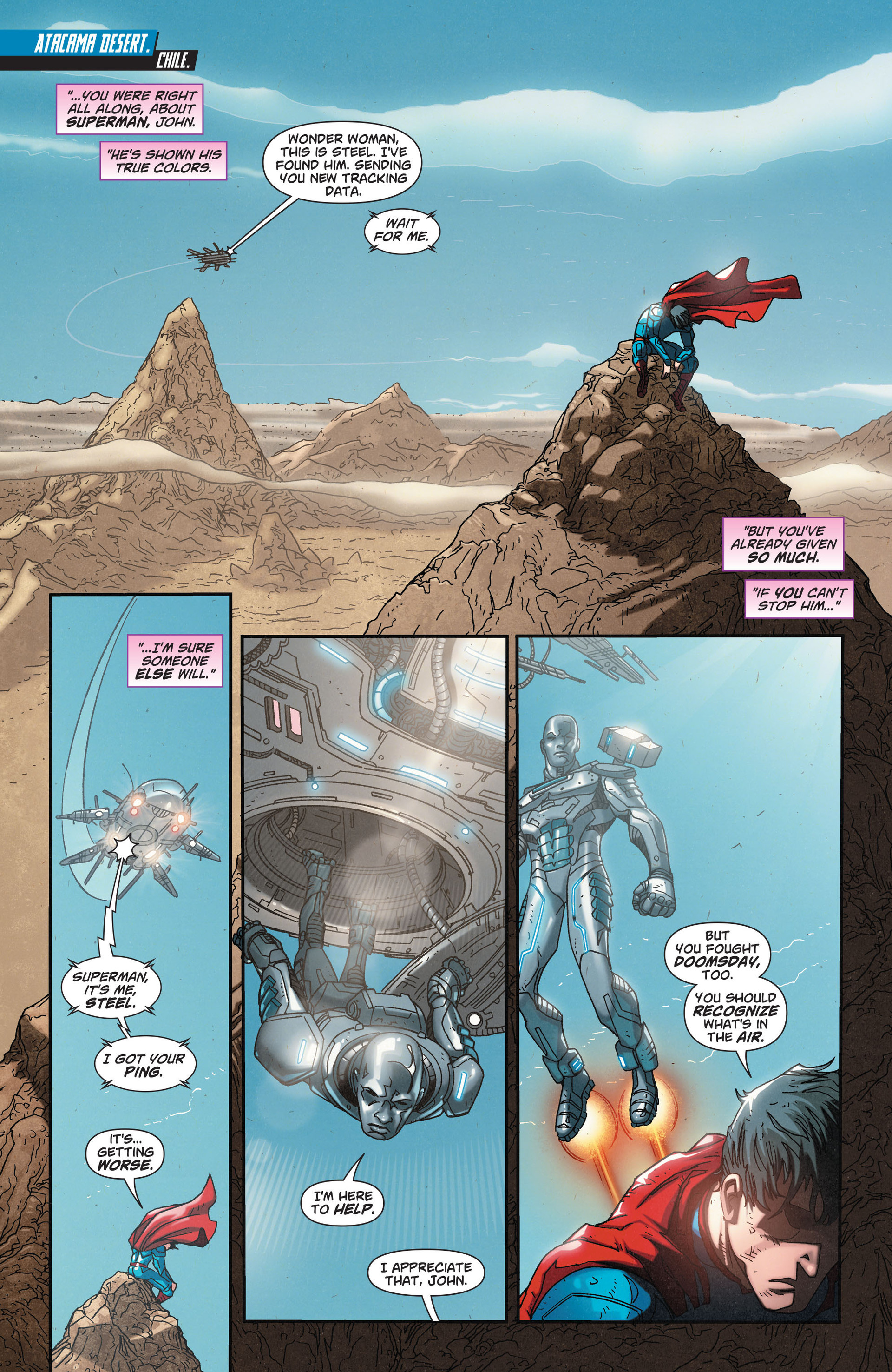 Action Comics (2011-2016) (New 52): Chapter 32 - Page 10