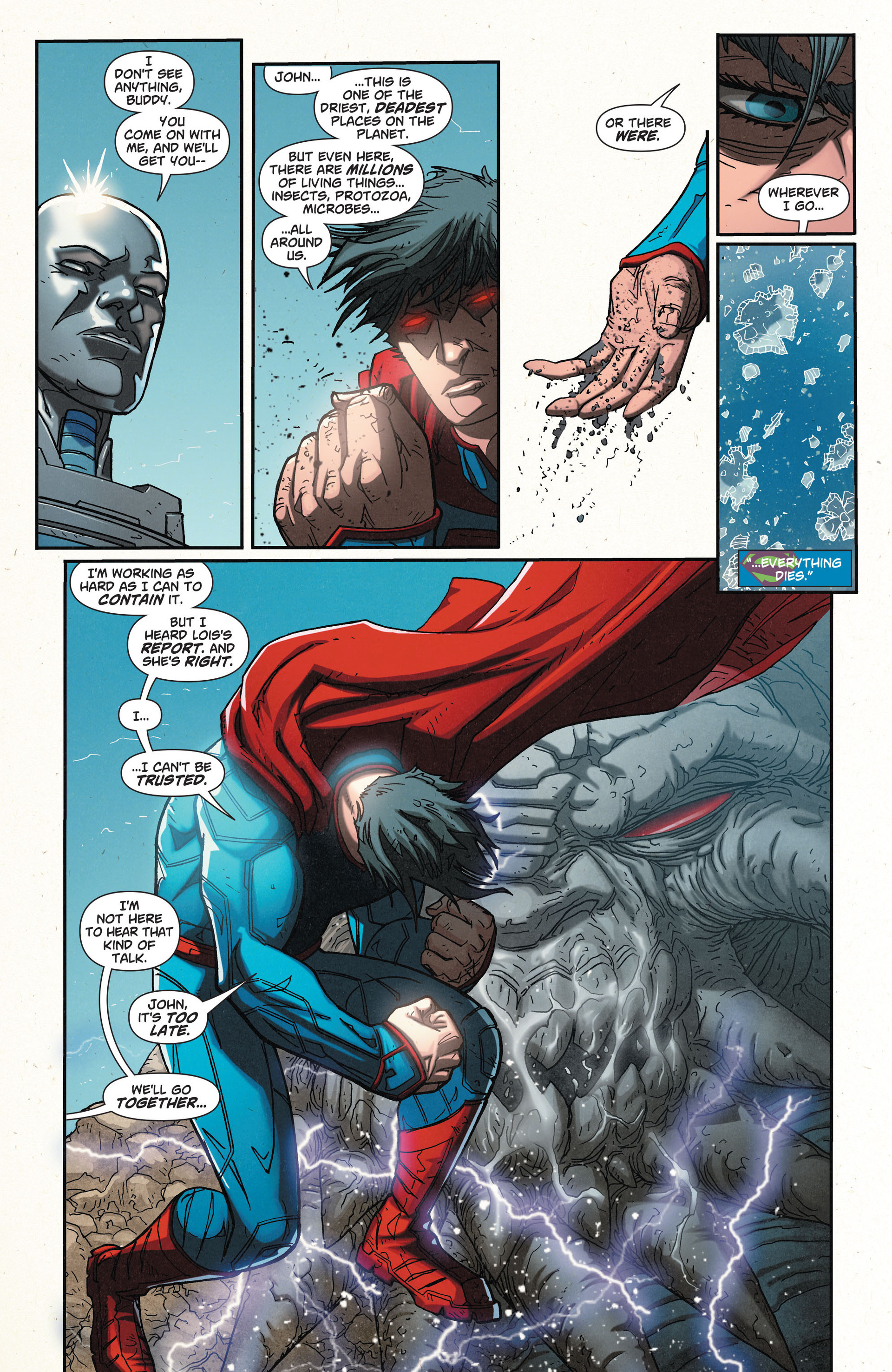 Action Comics (2011-2016) (New 52): Chapter 32 - Page 11