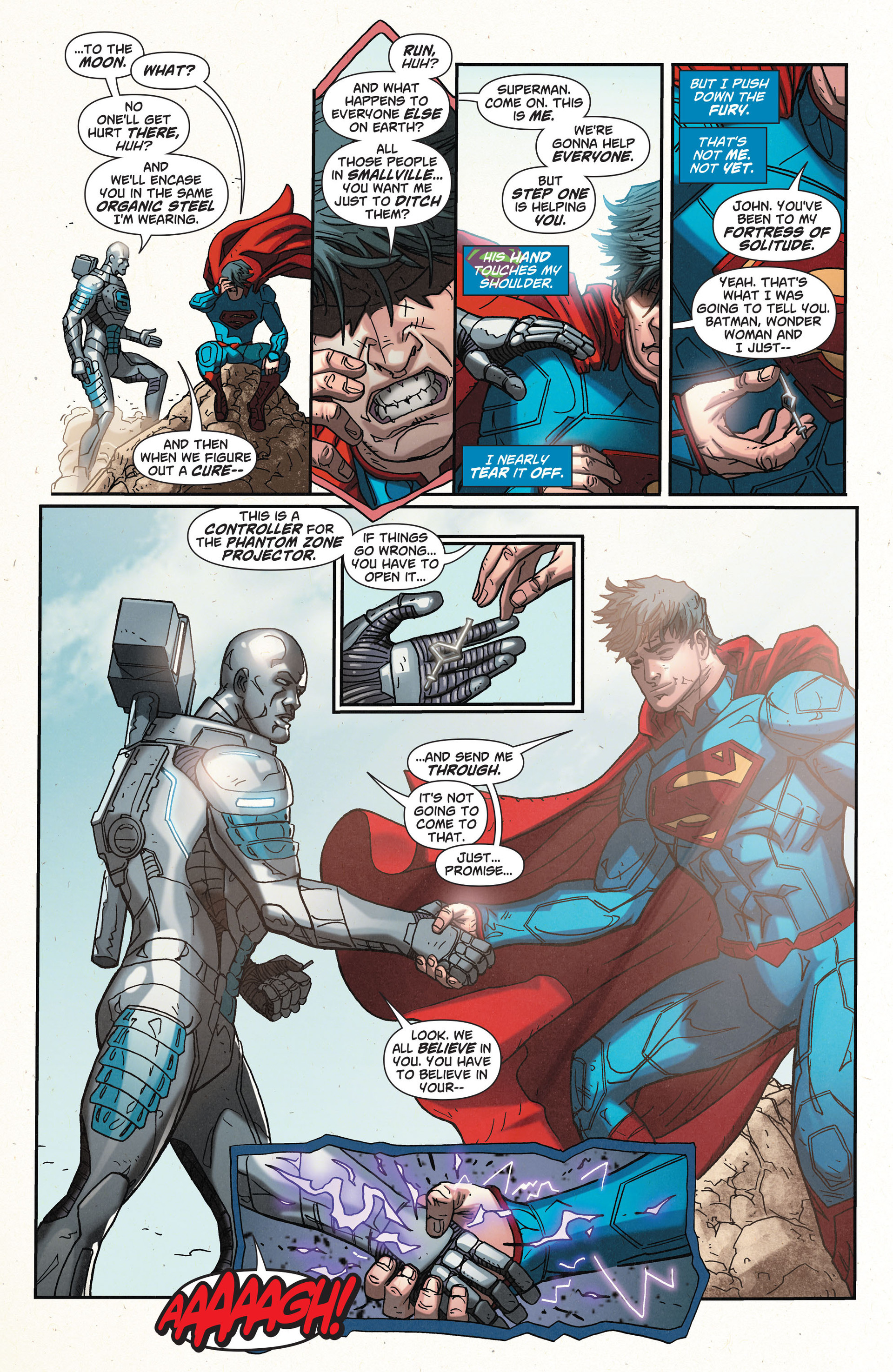 Action Comics (2011-2016) (New 52): Chapter 32 - Page 12