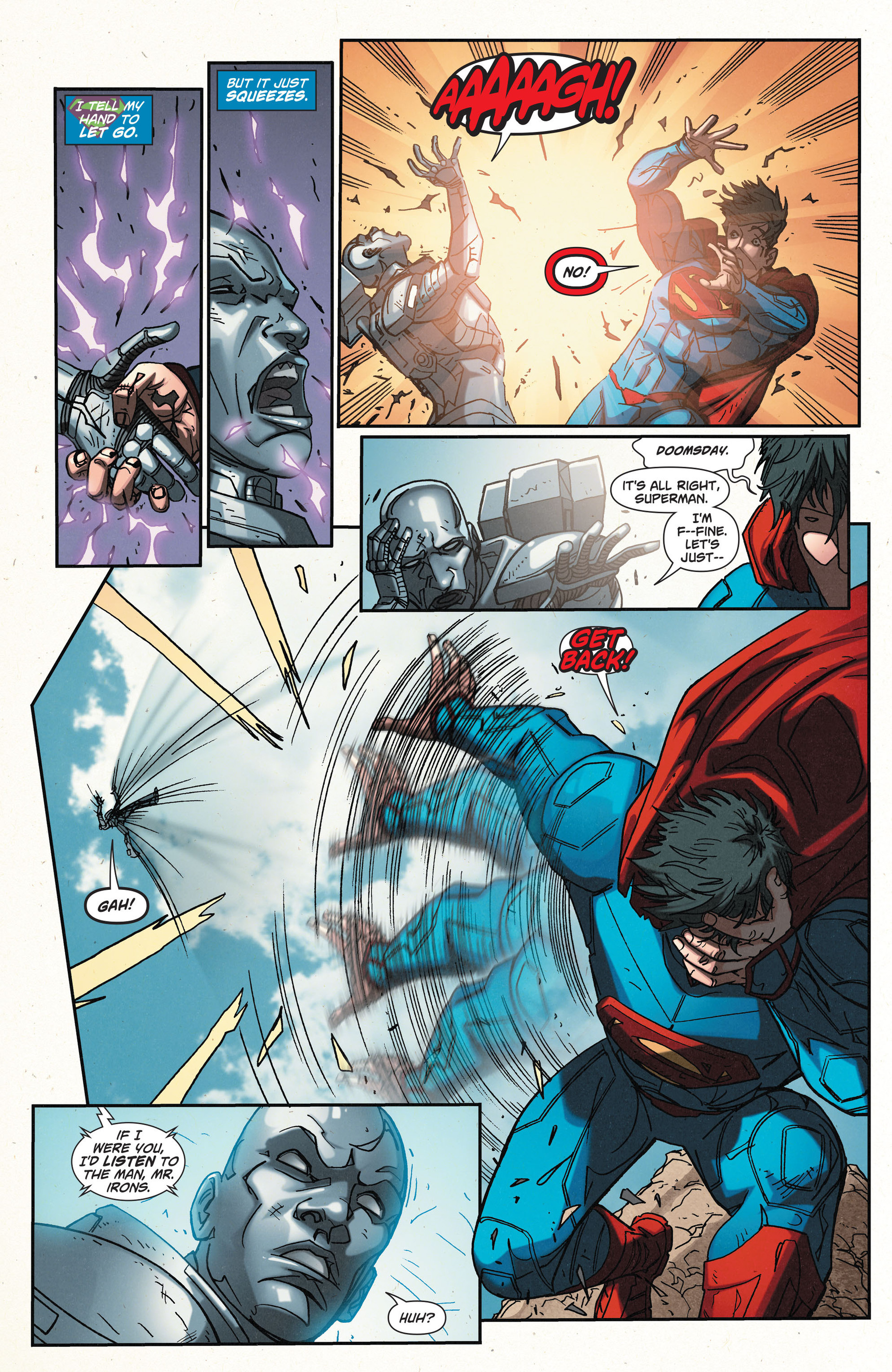 Action Comics (2011-2016) (New 52): Chapter 32 - Page 13