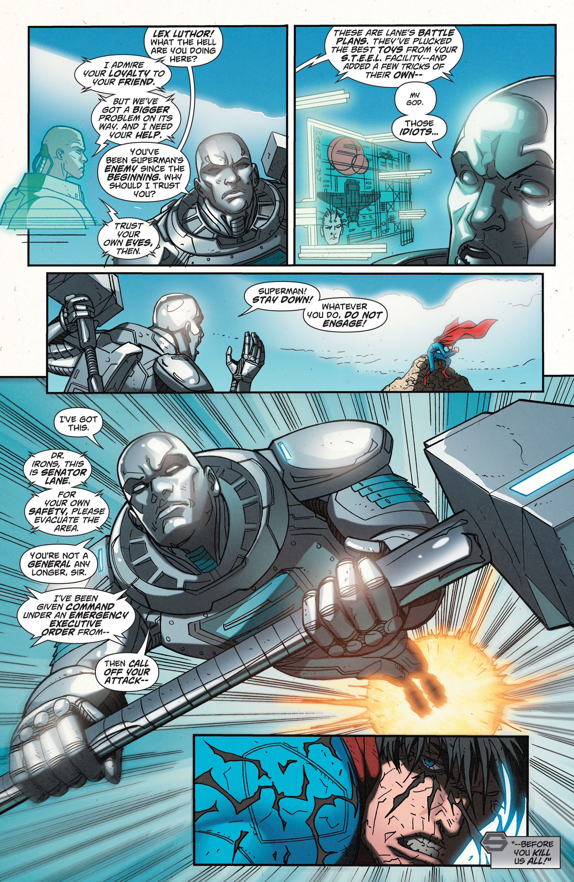 Action Comics (2011-2016) (New 52): Chapter 32 - Page 14