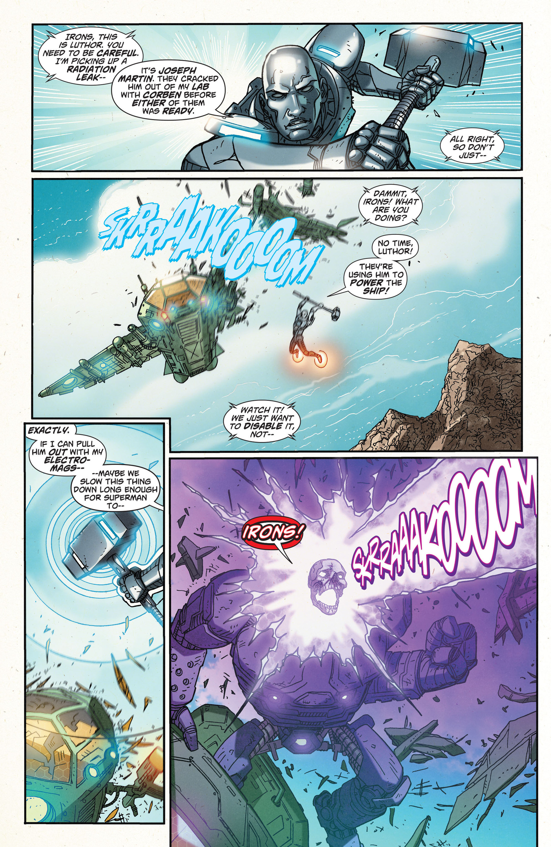 Action Comics (2011-2016) (New 52): Chapter 32 - Page 16