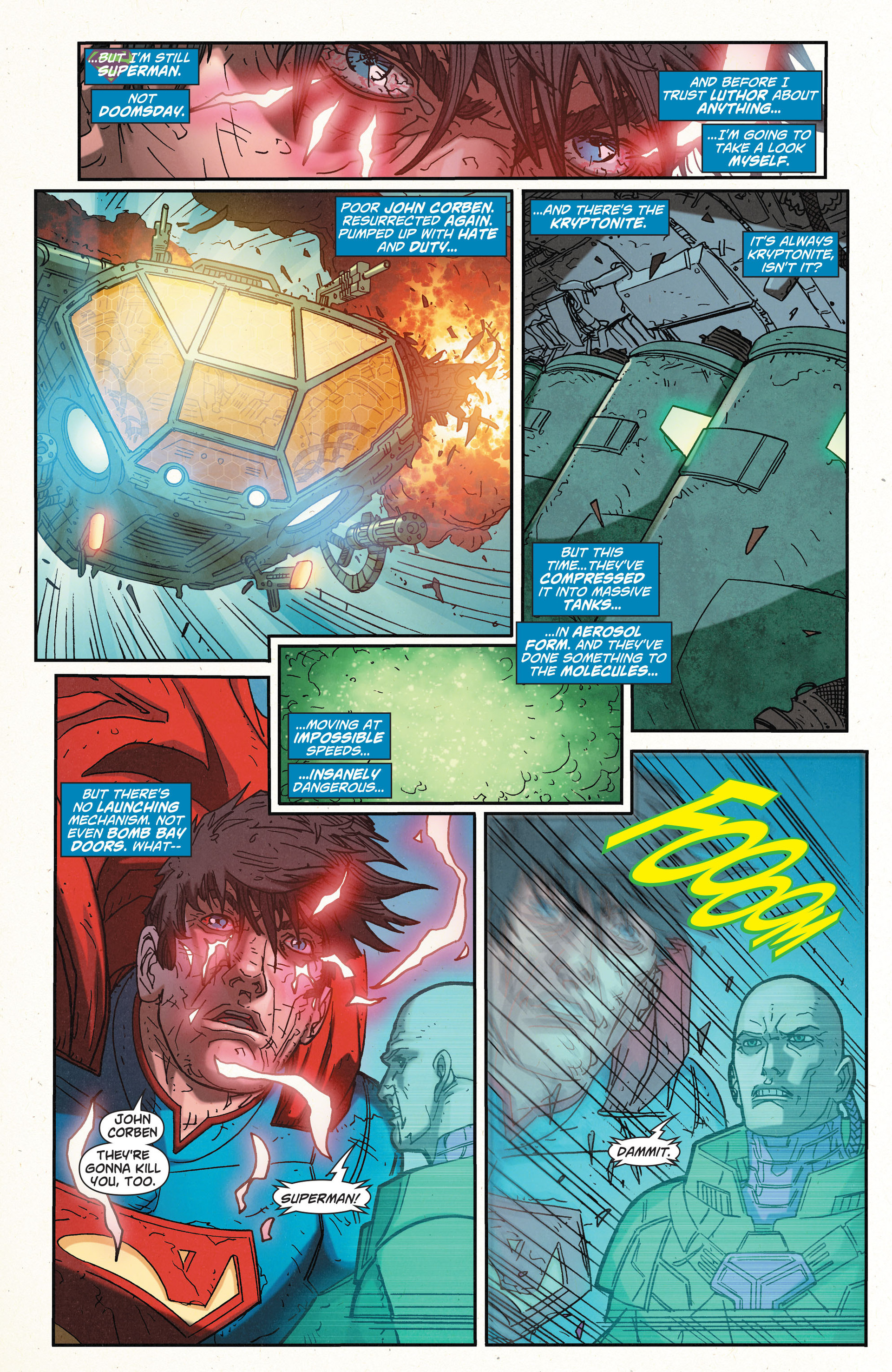 Action Comics (2011-2016) (New 52): Chapter 32 - Page 19