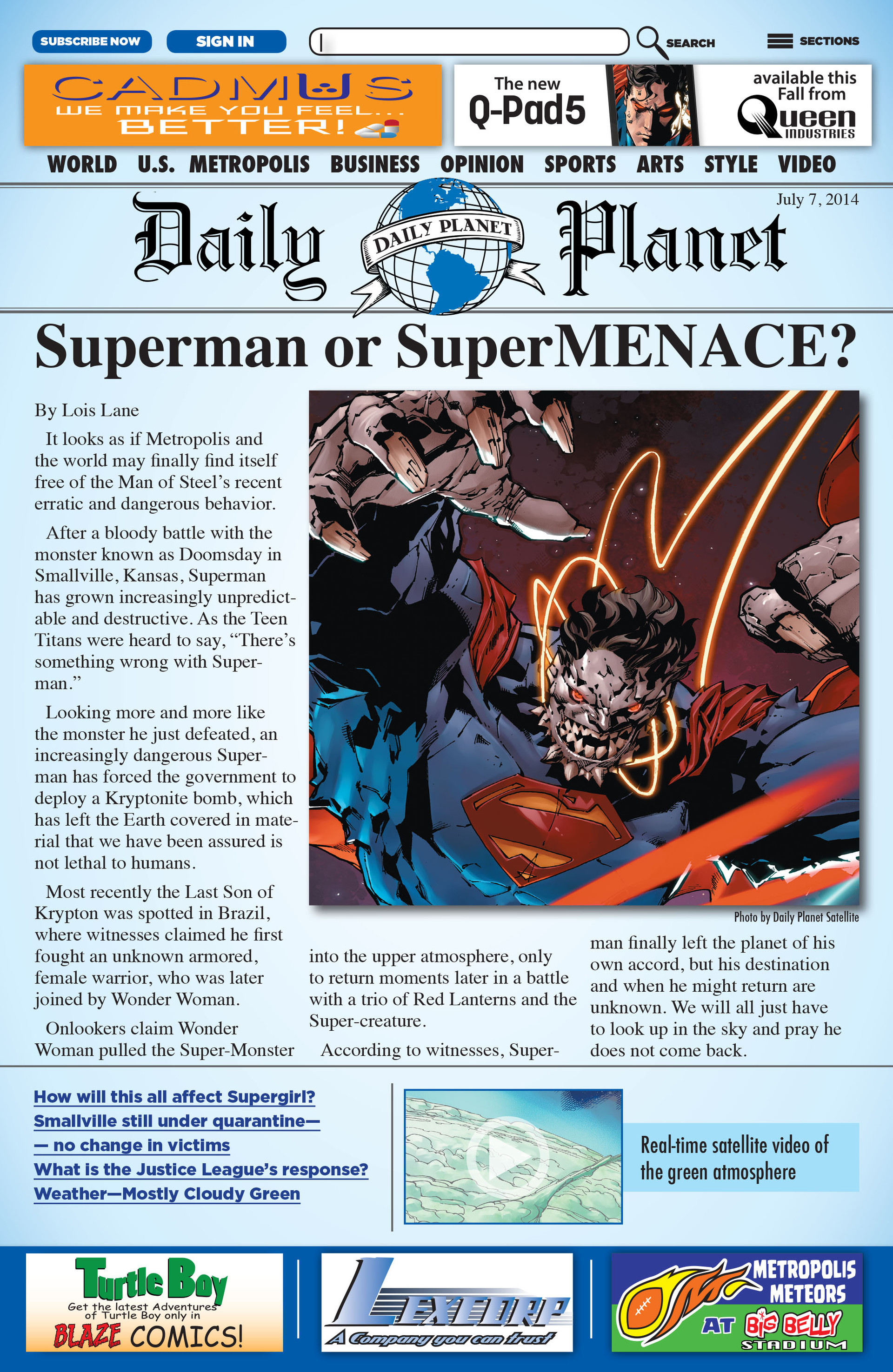 Action Comics (2011-2016) (New 52): Chapter 33 - Page 2