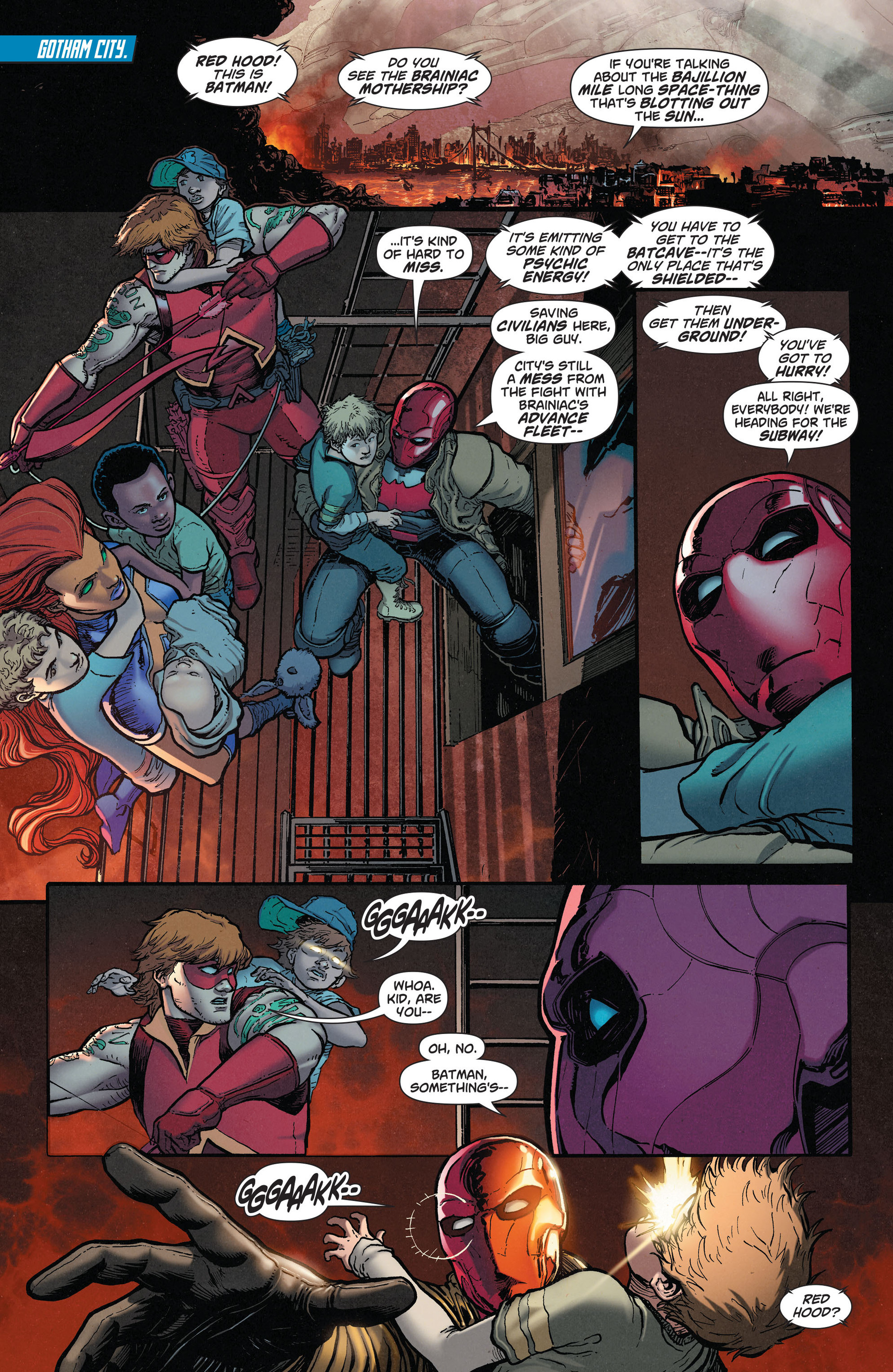 Action Comics (2011-2016) (New 52): Chapter 34 - Page 4